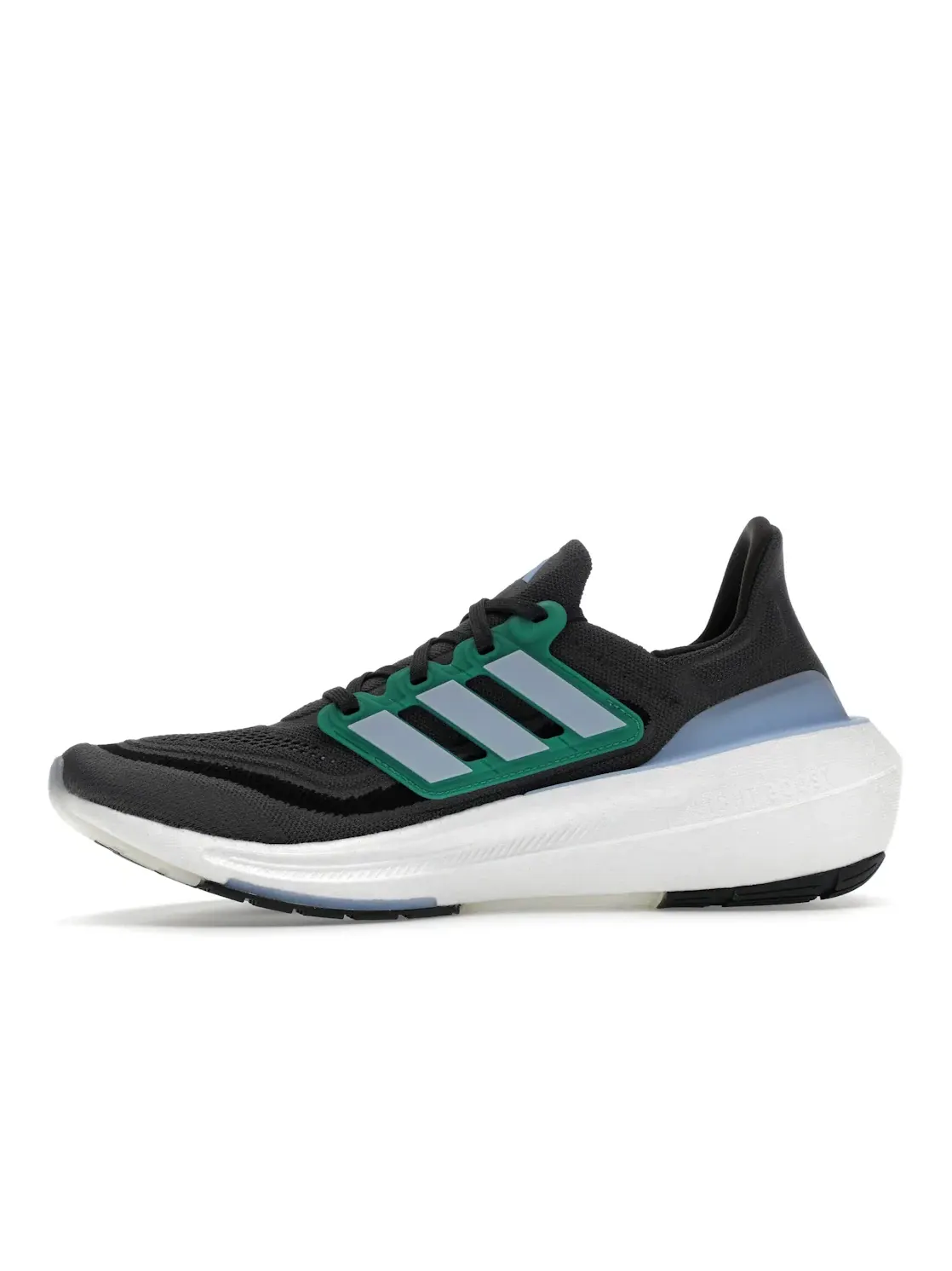 Мужские кроссовки для бега с амортизацией Adidas Ultra Boost Light — изображение 3 из 4, синий зеленый