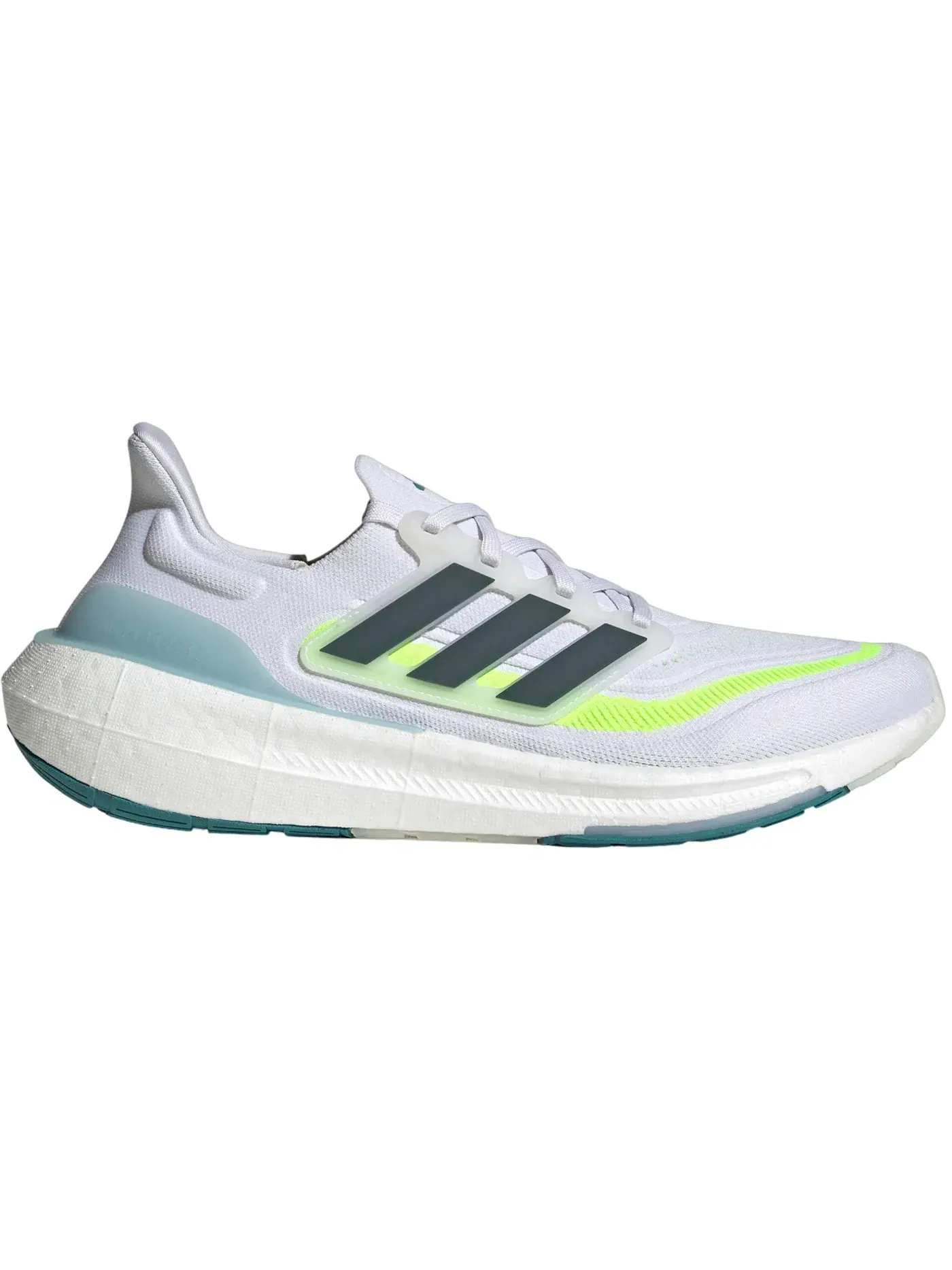 Мужские кроссовки для бега Ultra Boost Light Adidas — изображение 1 из 1, белый