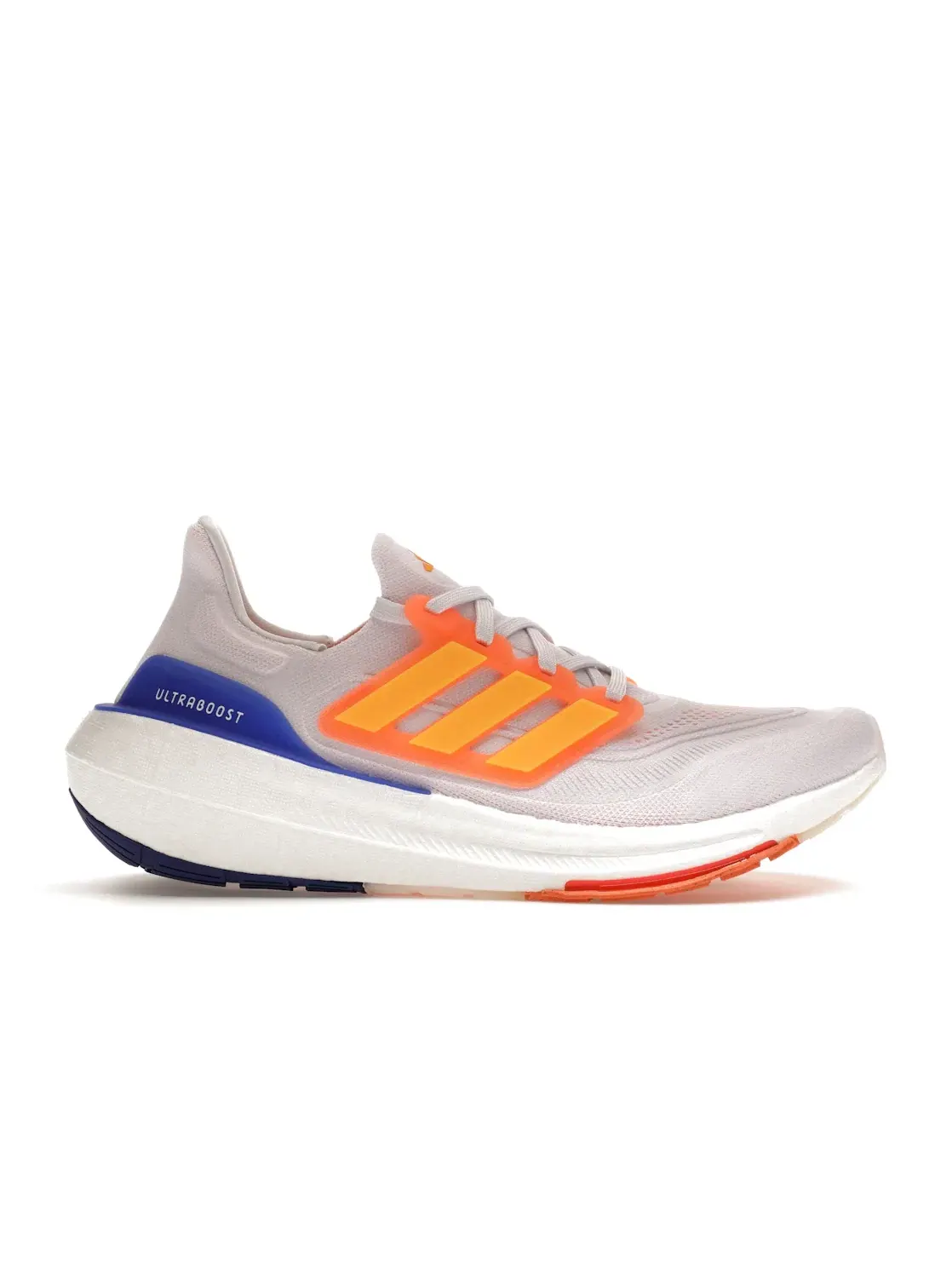 Мужские кроссовки для бега Ultra Boost Light Adidas — изображение 1 из 4, белый золотистый синий