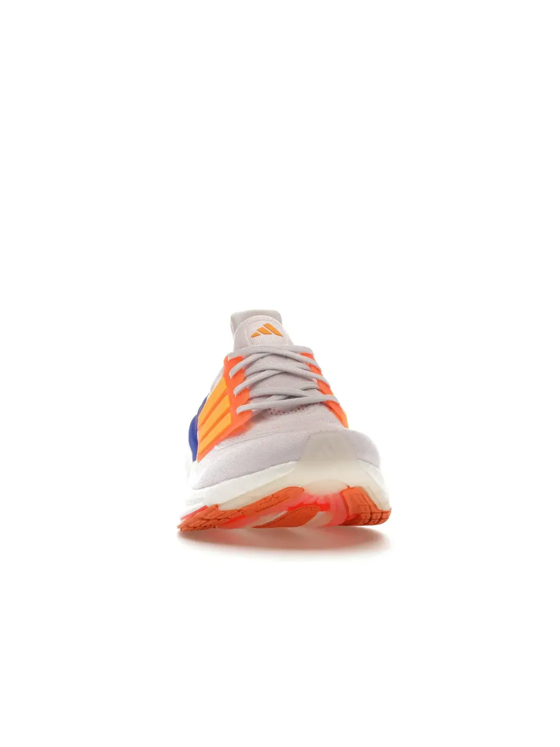 Мужские кроссовки для бега Ultra Boost Light Adidas — изображение 2 из 4, белый золотистый синий