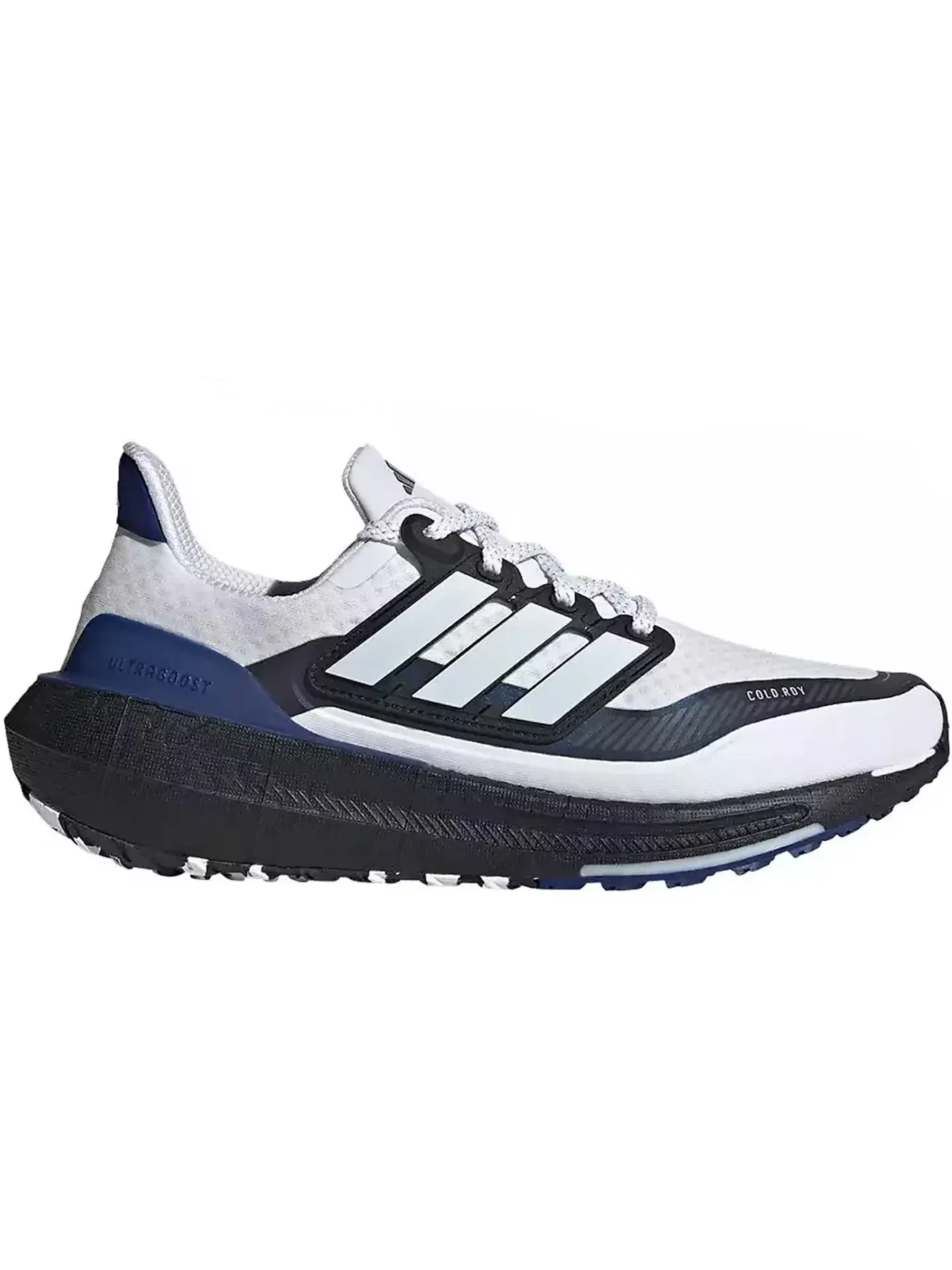 Мужские кроссовки для бега с технологией Cold.Rdy Adidas Ultra Boost Light — изображение 1 из 1, белый/белый/черный