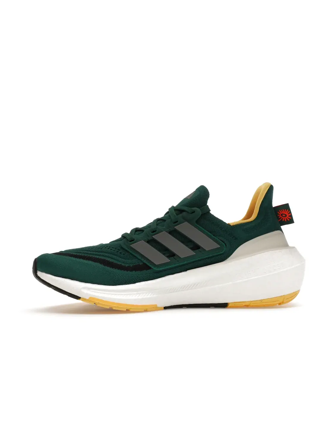 Женские кроссовки для бега Adidas Ultra Boost Light — изображение 3 из 4, зеленый/металлик