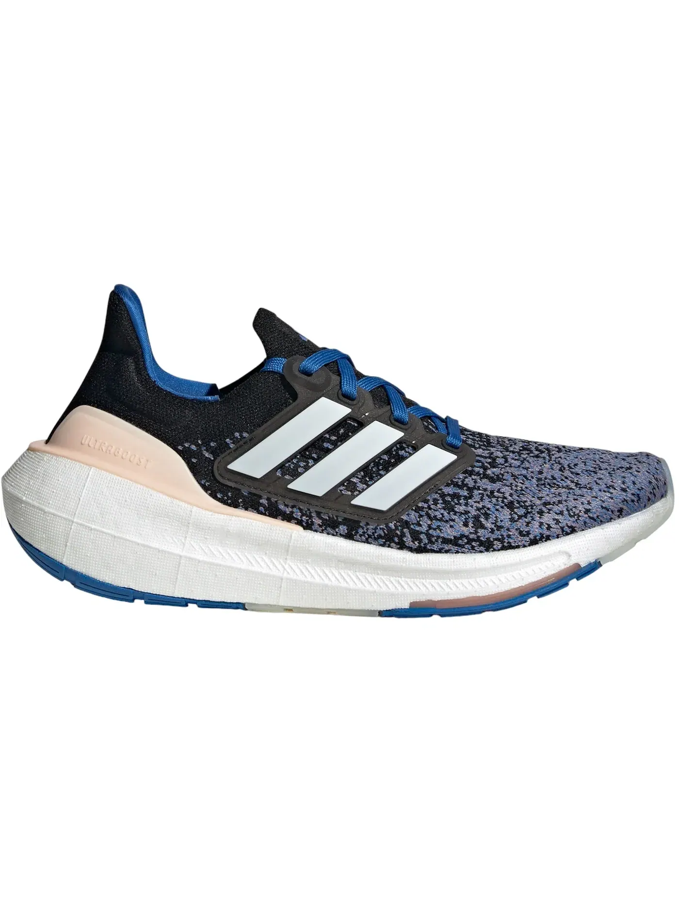 Женские кроссовки с технологией Boost Adidas Ultra Boost Light — изображение 1 из 1, черный/белый/яркий
