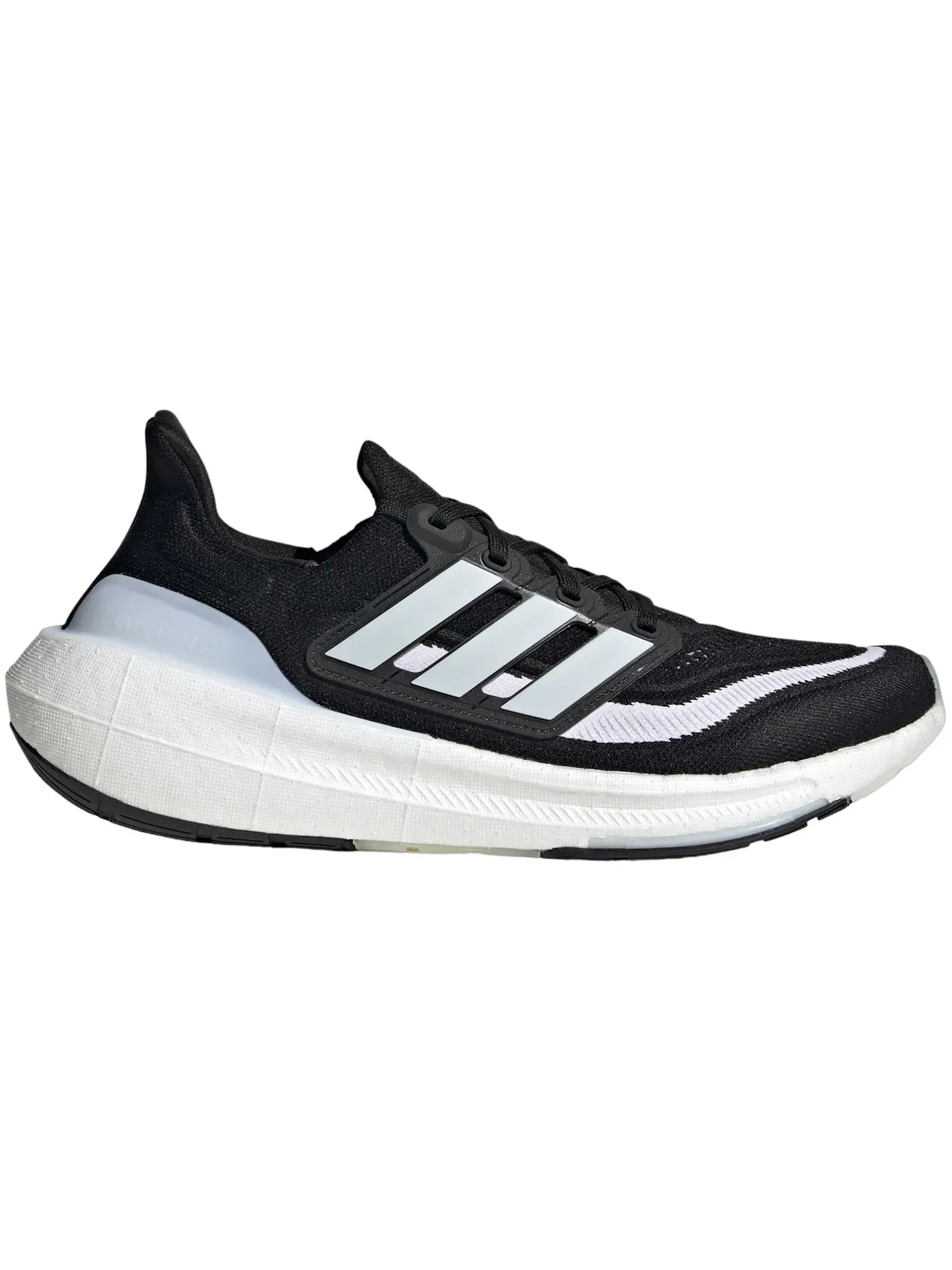 Мужские кроссовки для бега Adidas Ultra Boost Light — изображение 1 из 1, черный/белый/черный