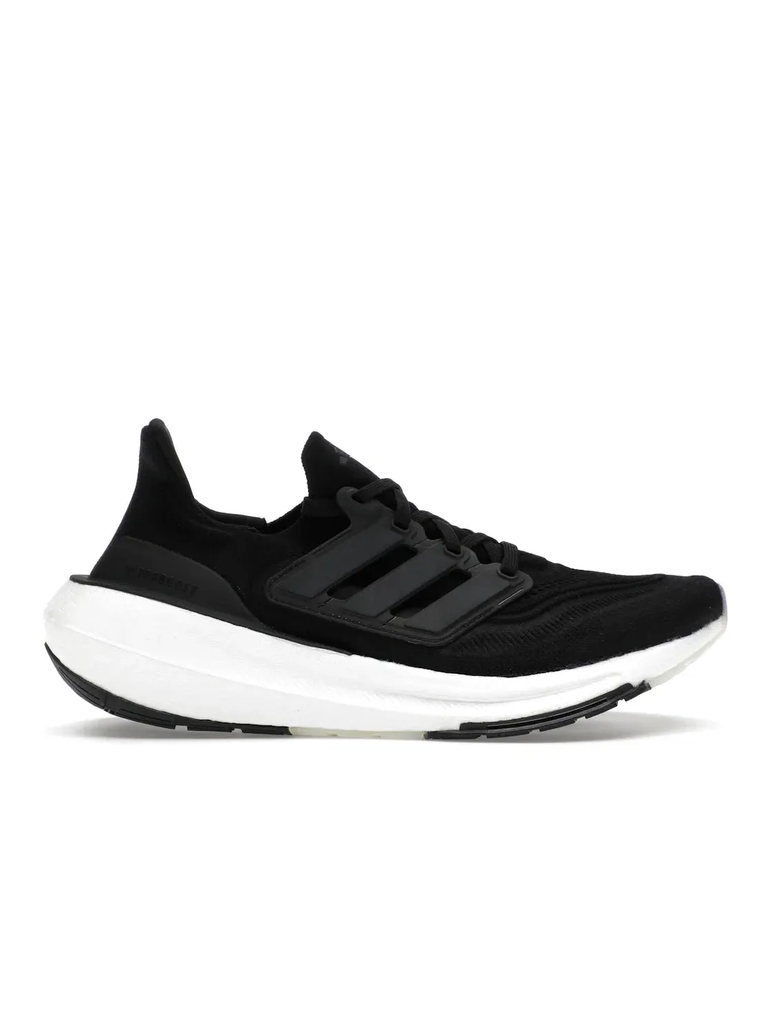 Женские кроссовки для бега с технологией Boost Ultra Light Adidas — изображение 1 из 4, черный/черный/белый