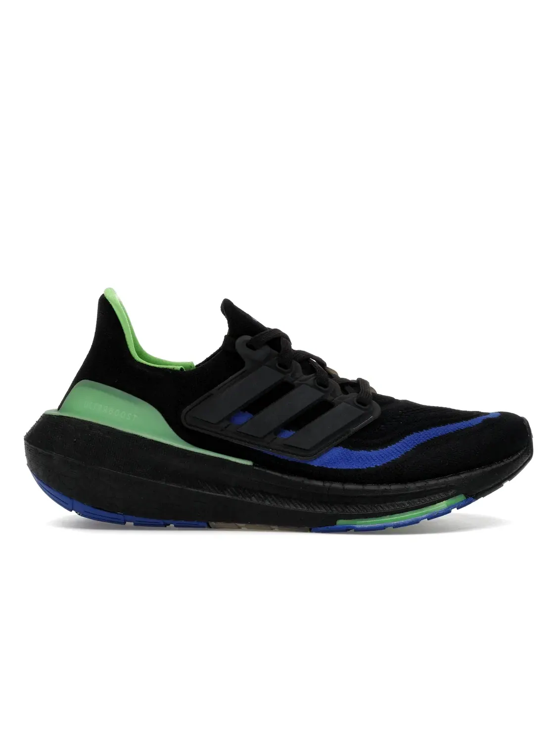 Мужские кроссовки для бега Ultra Boost Light Adidas — изображение 1 из 4, черный черный