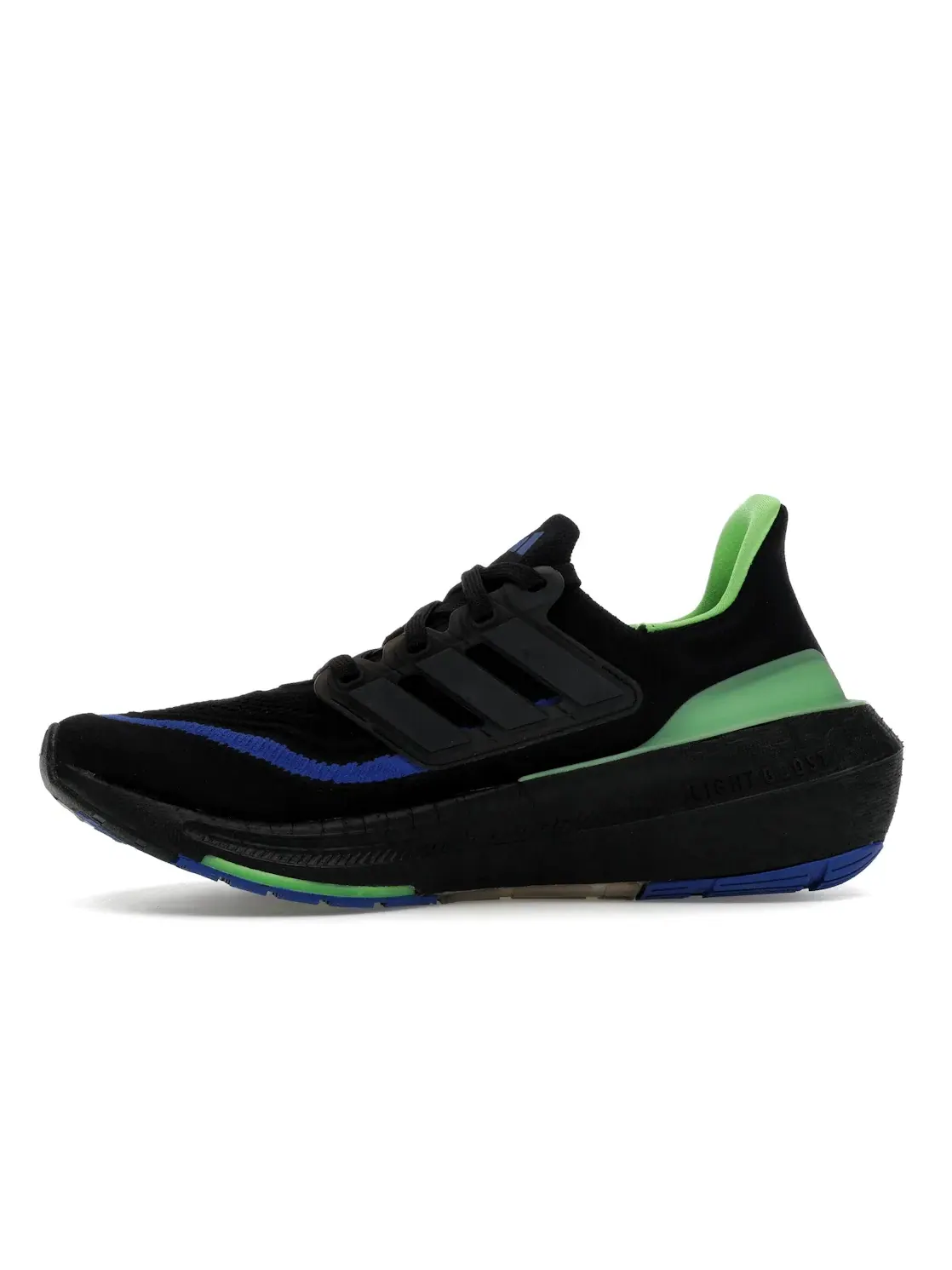 Мужские кроссовки для бега Ultra Boost Light Adidas — изображение 3 из 4, черный черный