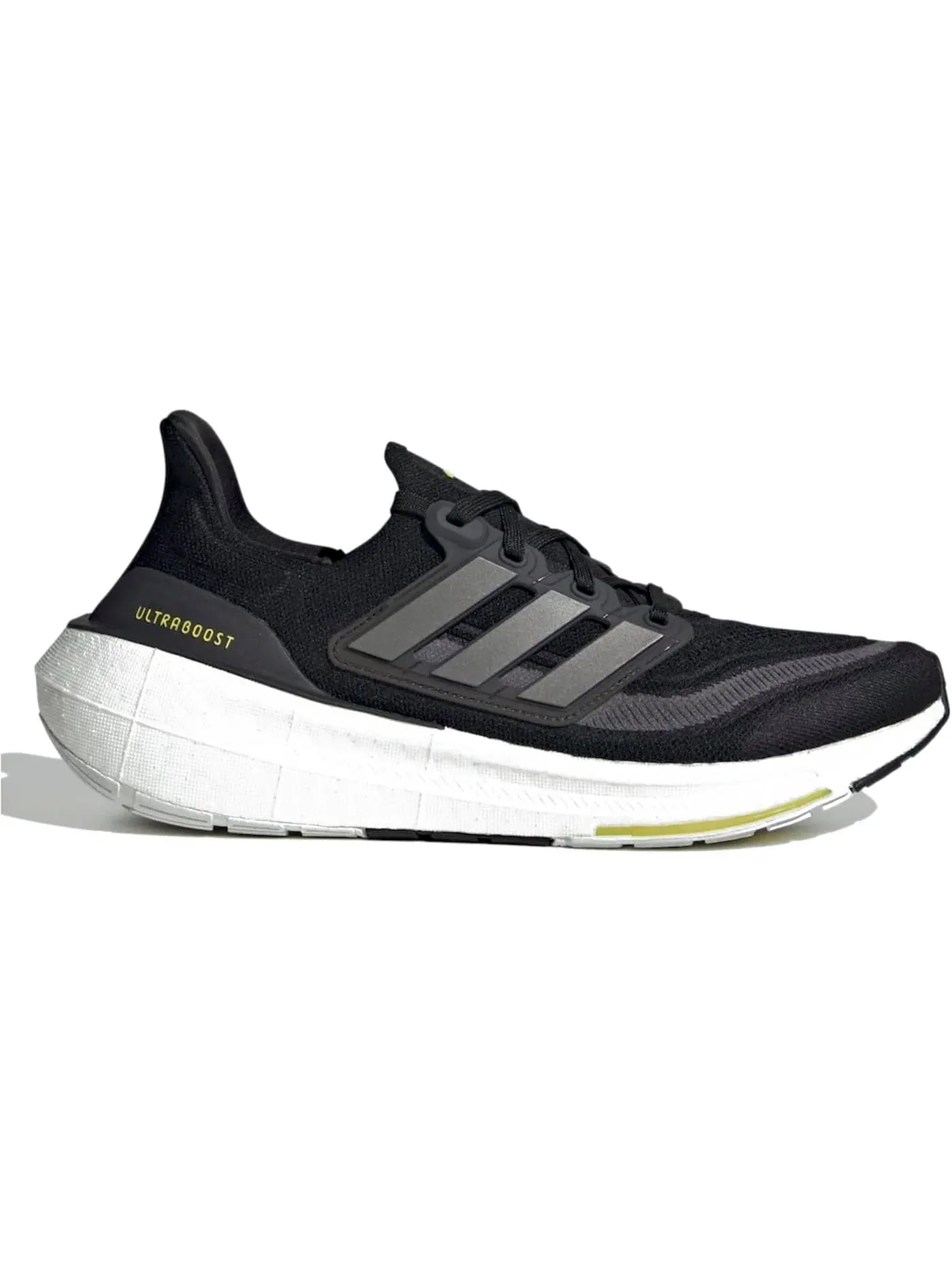 Мужские кроссовки для бега Adidas Ultra Boost Light — изображение 1 из 1, черный/серый-белый