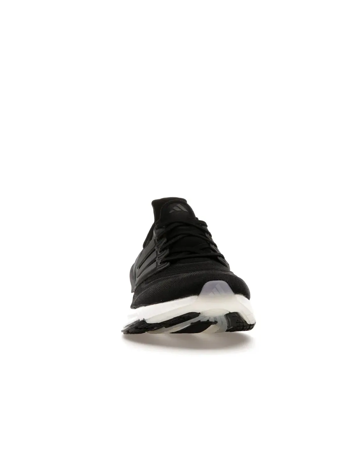 Мужские кроссовки для бега с технологией Primeknit Adidas Ultra Boost Light — изображение 2 из 4, черный/черный/белый