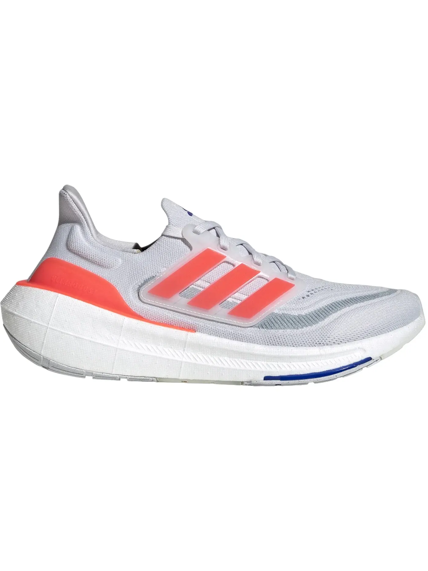Мужские кроссовки для бега с технологией Boost Adidas Ultra Boost Light — изображение 1 из 1, серый/красный/синий
