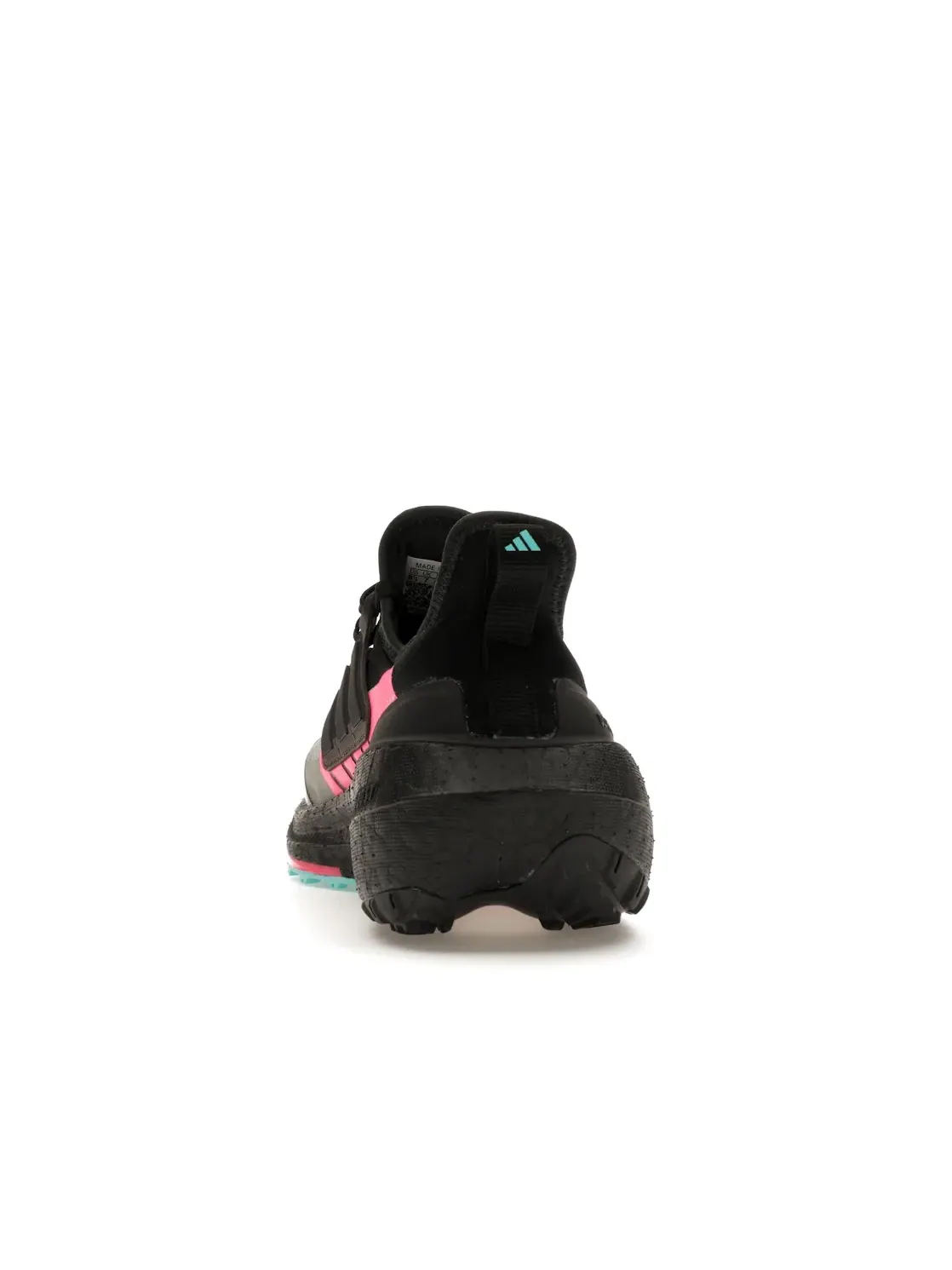 Женские кроссовки с Gore-Tex Adidas Ultra Boost Light Gore-Tex Adidas — изображение 4 из 4, черный черный розовый