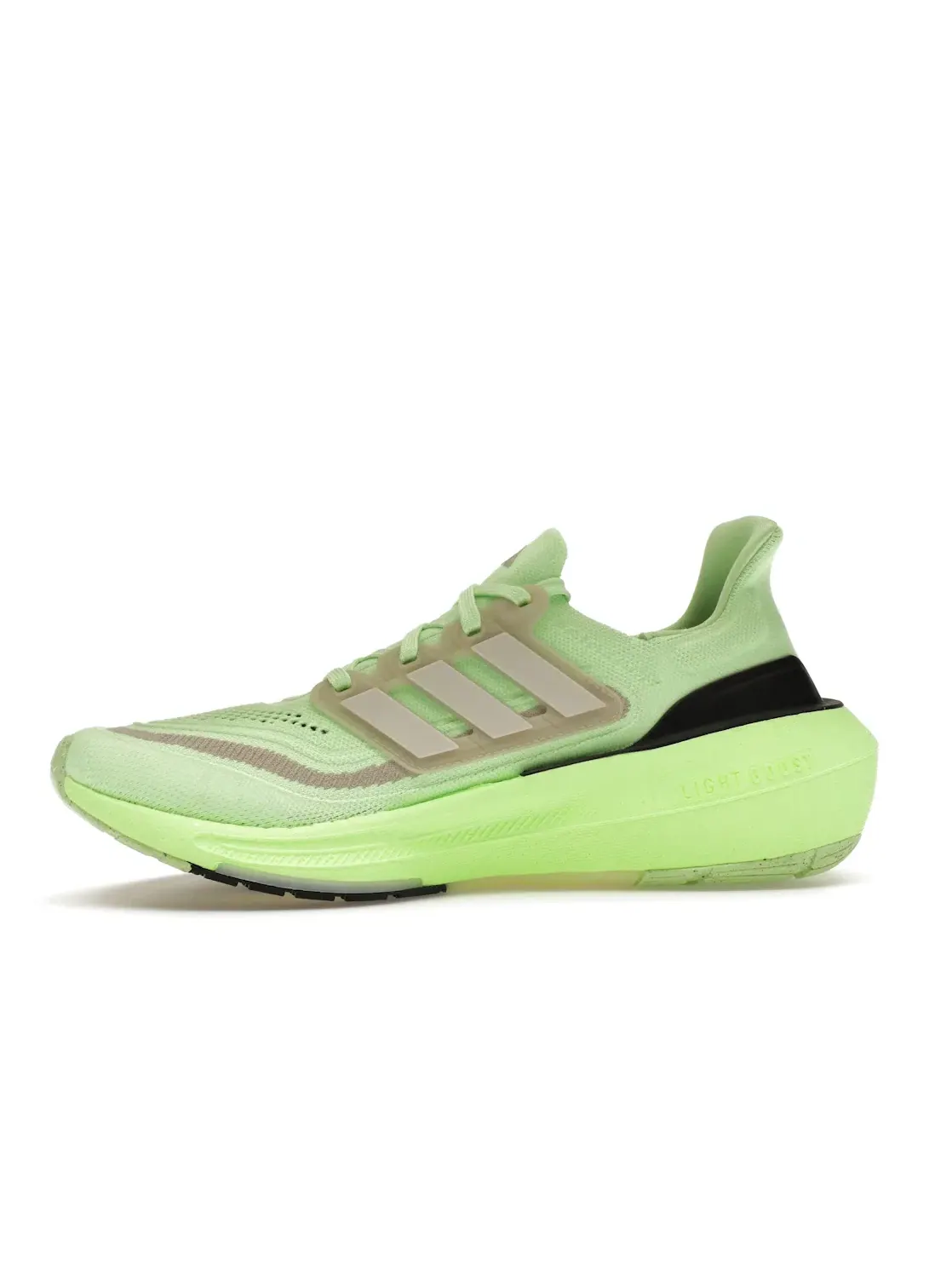Мужские кроссовки для бега Ultra Boost Light Adidas — изображение 3 из 4, зеленый/серый/серый