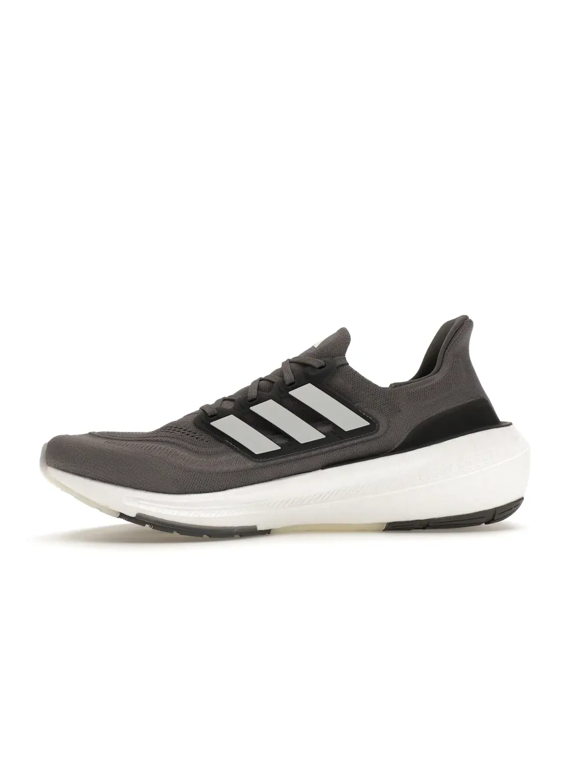 Мужские кроссовки для бега Adidas Ultra Boost Light — изображение 3 из 4, серый/белый/серый