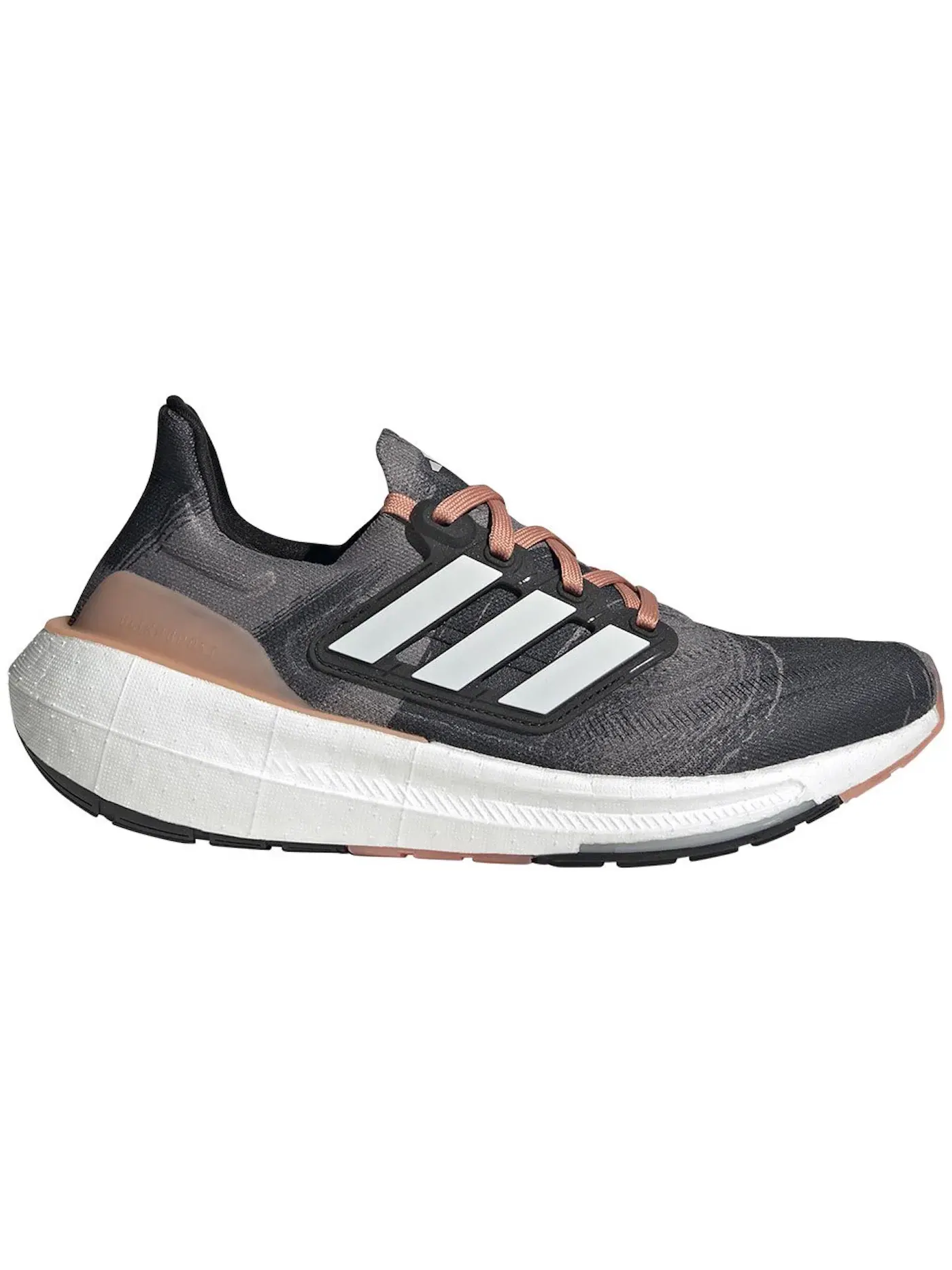 Женские кроссовки для бега Ultra Boost Light Adidas — изображение 1 из 1, серый/белый