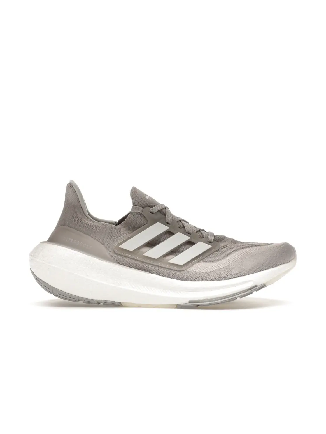 Женские кроссовки Performance с технологией Boost Adidas Ultra Boost Light — изображение 1 из 4, серый белый серый