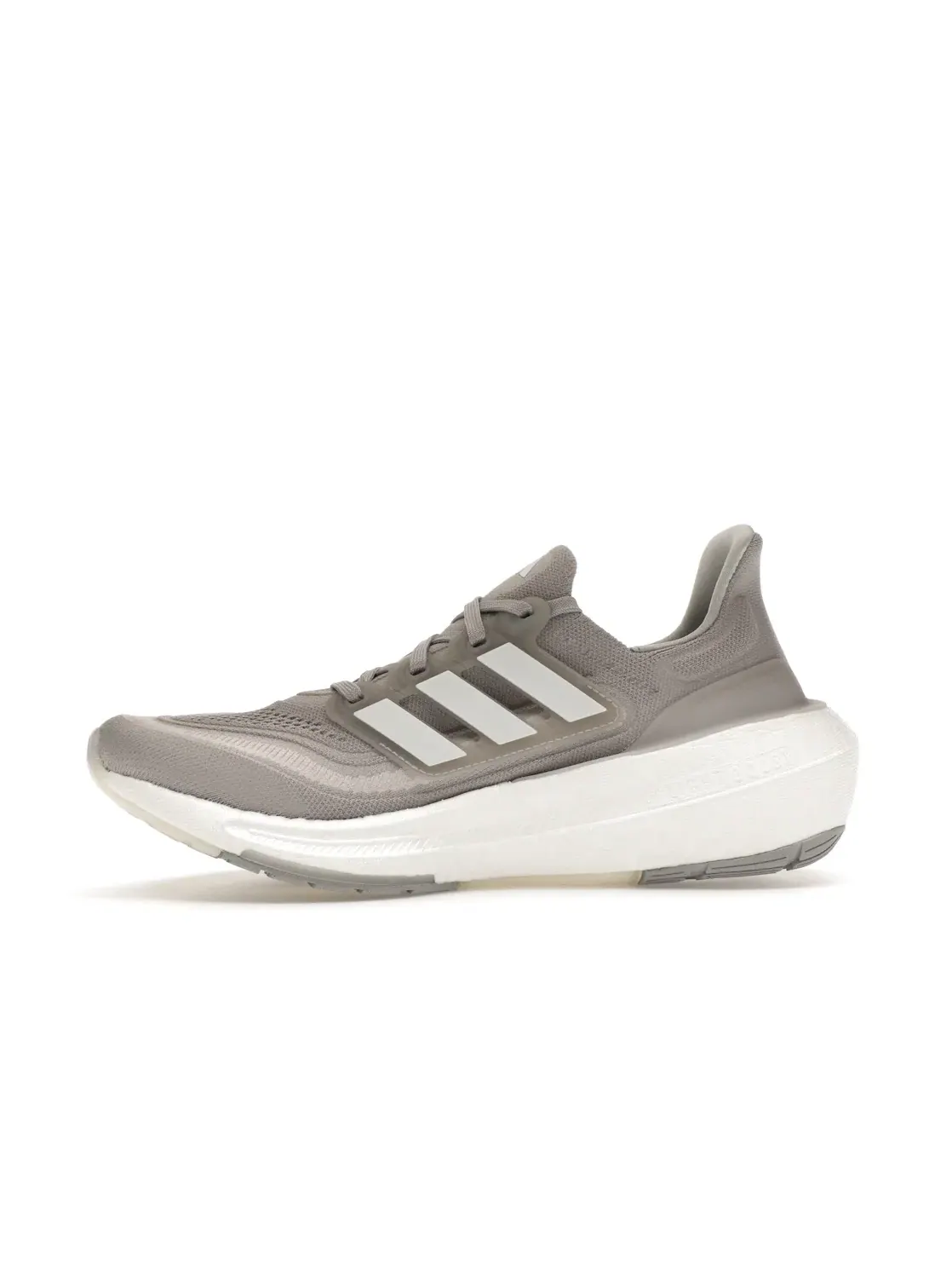 Женские кроссовки Performance с технологией Boost Adidas Ultra Boost Light — изображение 3 из 4, серый белый серый