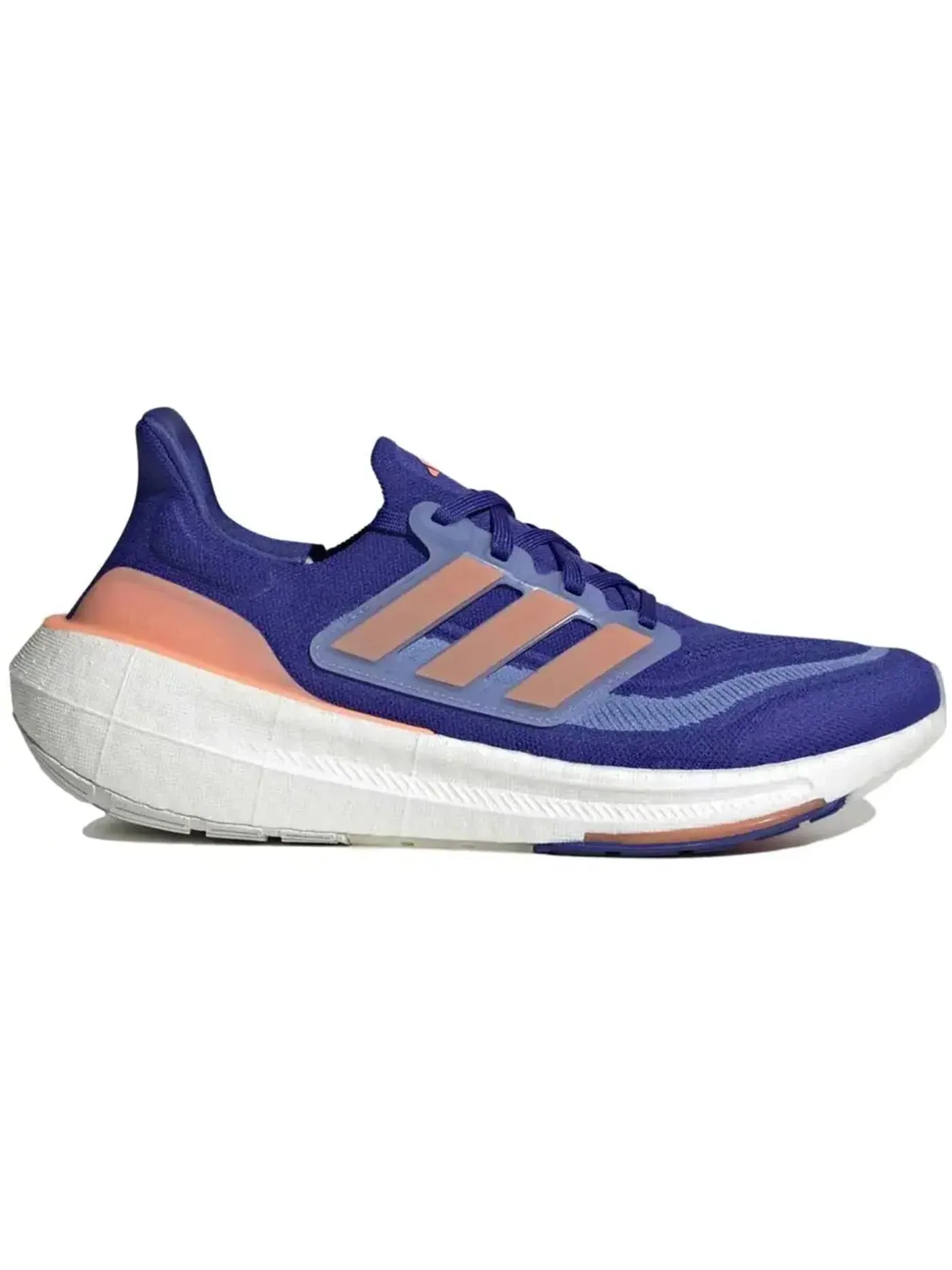 Мужские кроссовки для бега с амортизацией Adidas Ultra Boost Light — изображение 1 из 1, синий синий