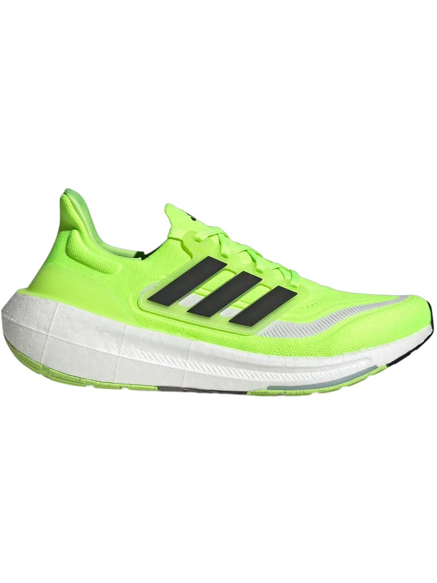 Мужские кроссовки для бега Ultra Boost Light Adidas — изображение 1 из 1, черный/белый