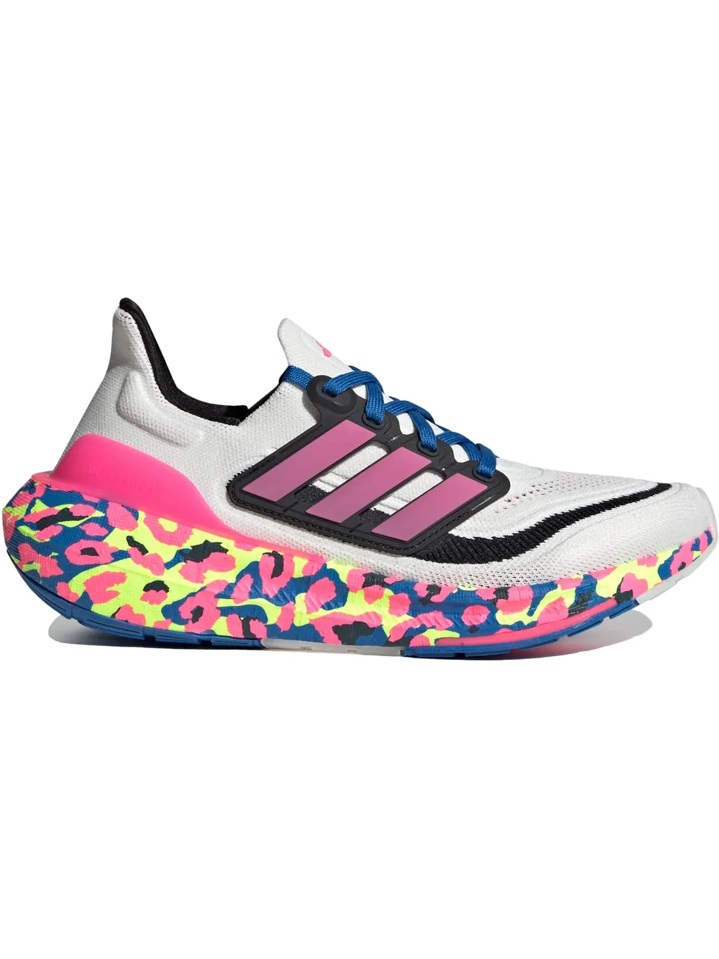 Женские кроссовки для бега Ultra Boost Light Adidas — изображение 1 из 1, розовый