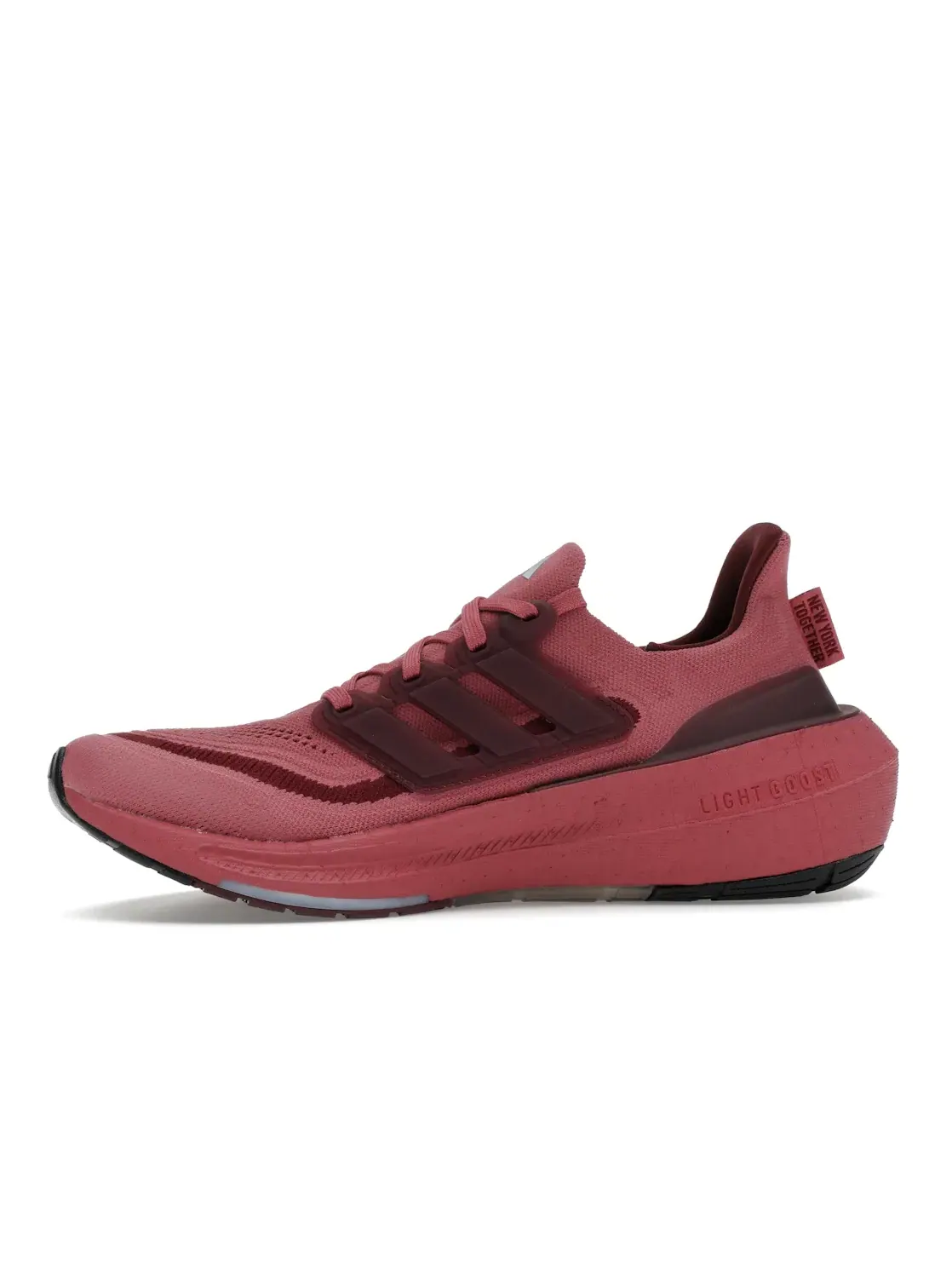 Мужские кроссовки для бега Adidas Ultra Boost Light — изображение 3 из 4, розовый/красный/синий