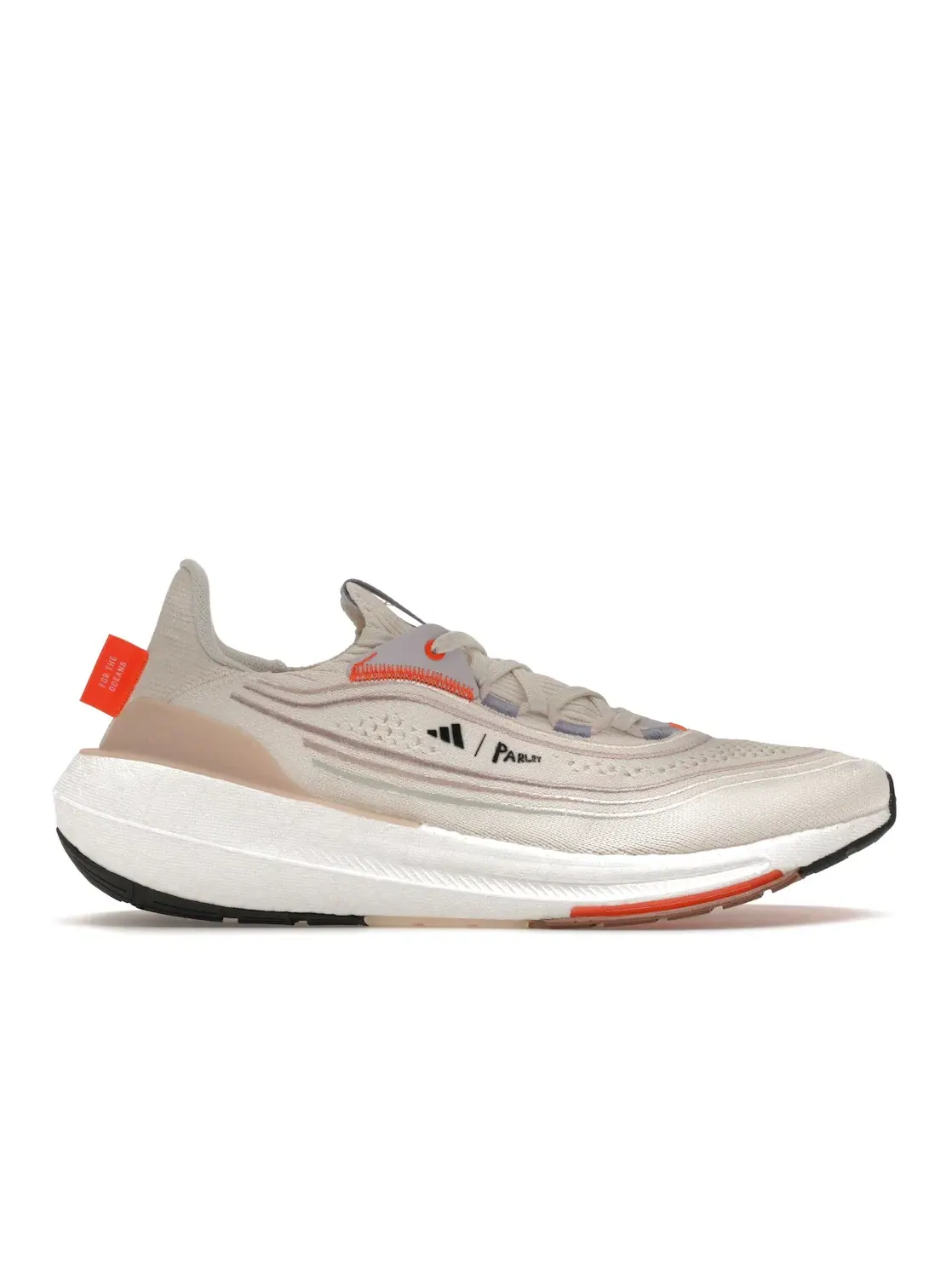 Мужские кроссовки для бега Ultra Boost Light Adidas — изображение 1 из 4, черный