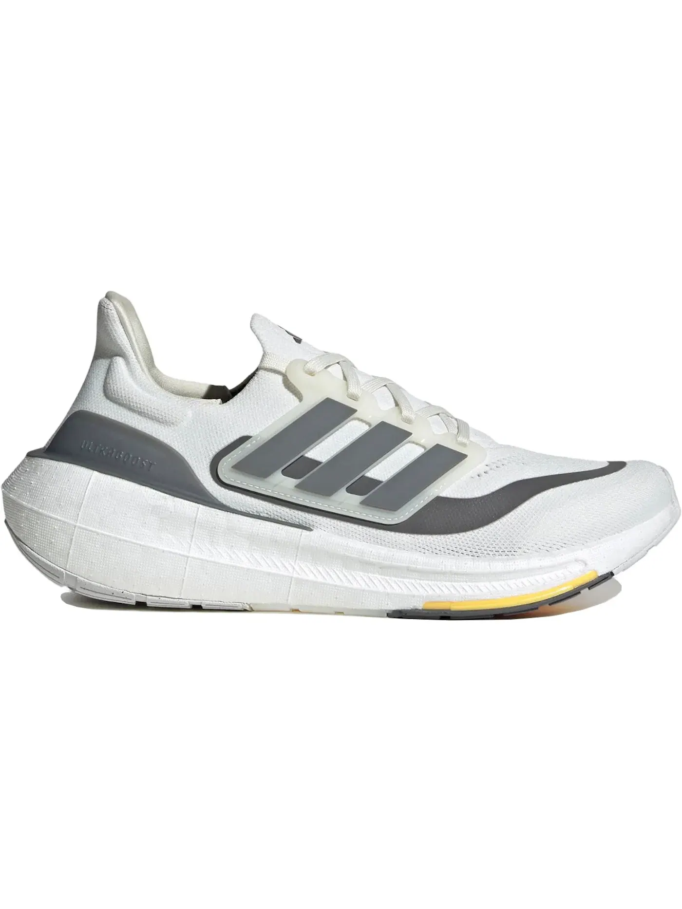 Мужские кроссовки для бега с технологией Boost Adidas Ultra Boost Light — изображение 1 из 1, металлик/слоновая кость
