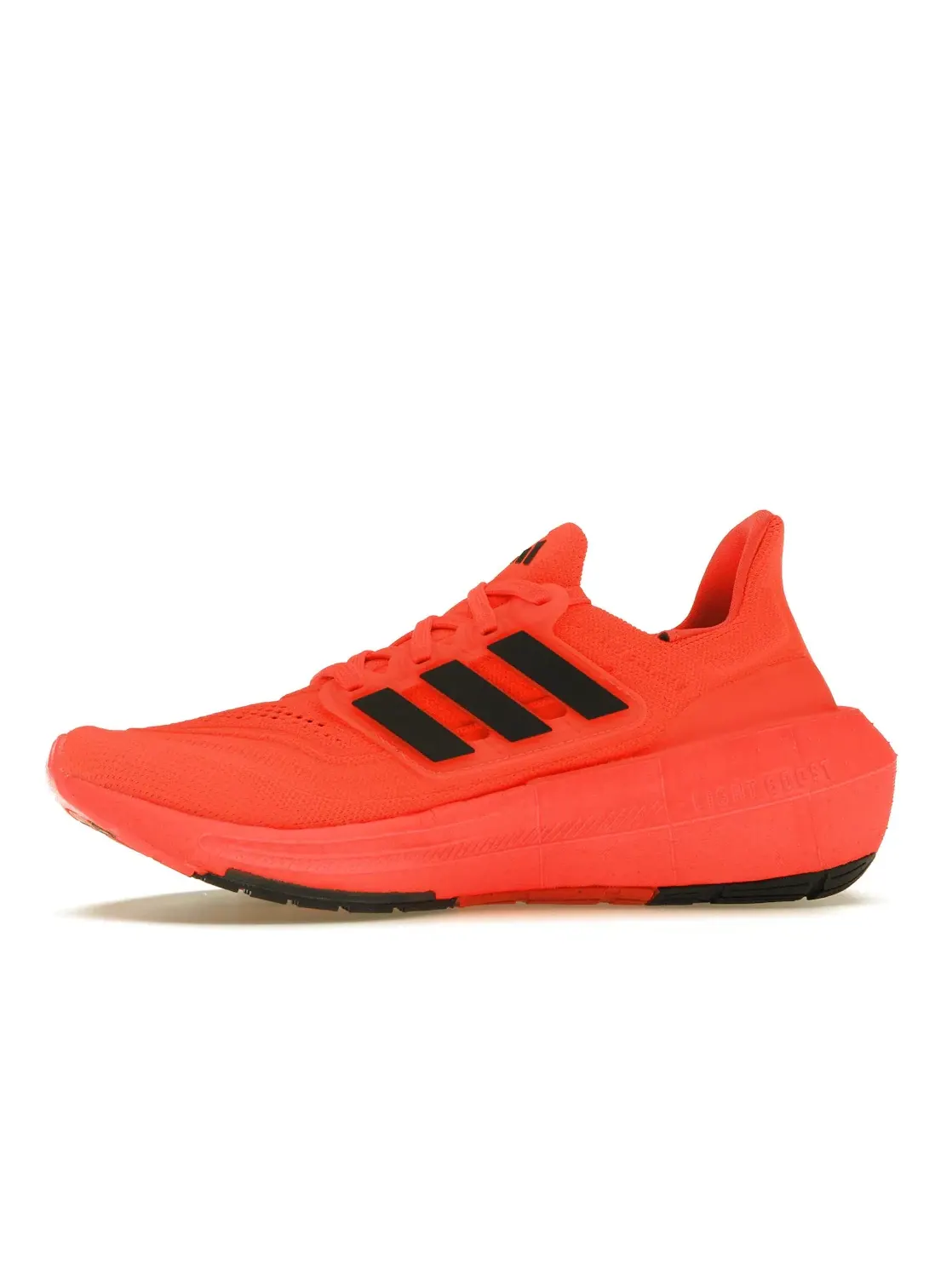Мужские кроссовки с амортизацией Adidas Ultra Boost Light — изображение 3 из 4, красный/черный/металлик