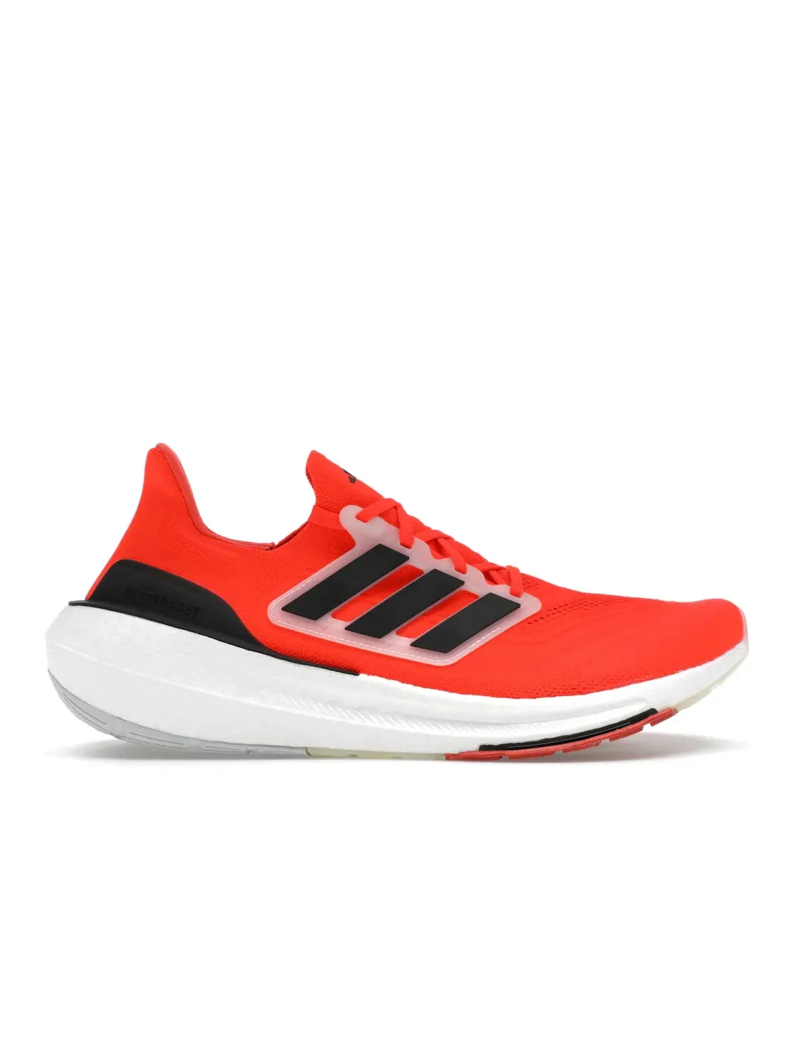 Мужские кроссовки для бега Ultra Boost Light Adidas — изображение 1 из 4, красный/черный/белый