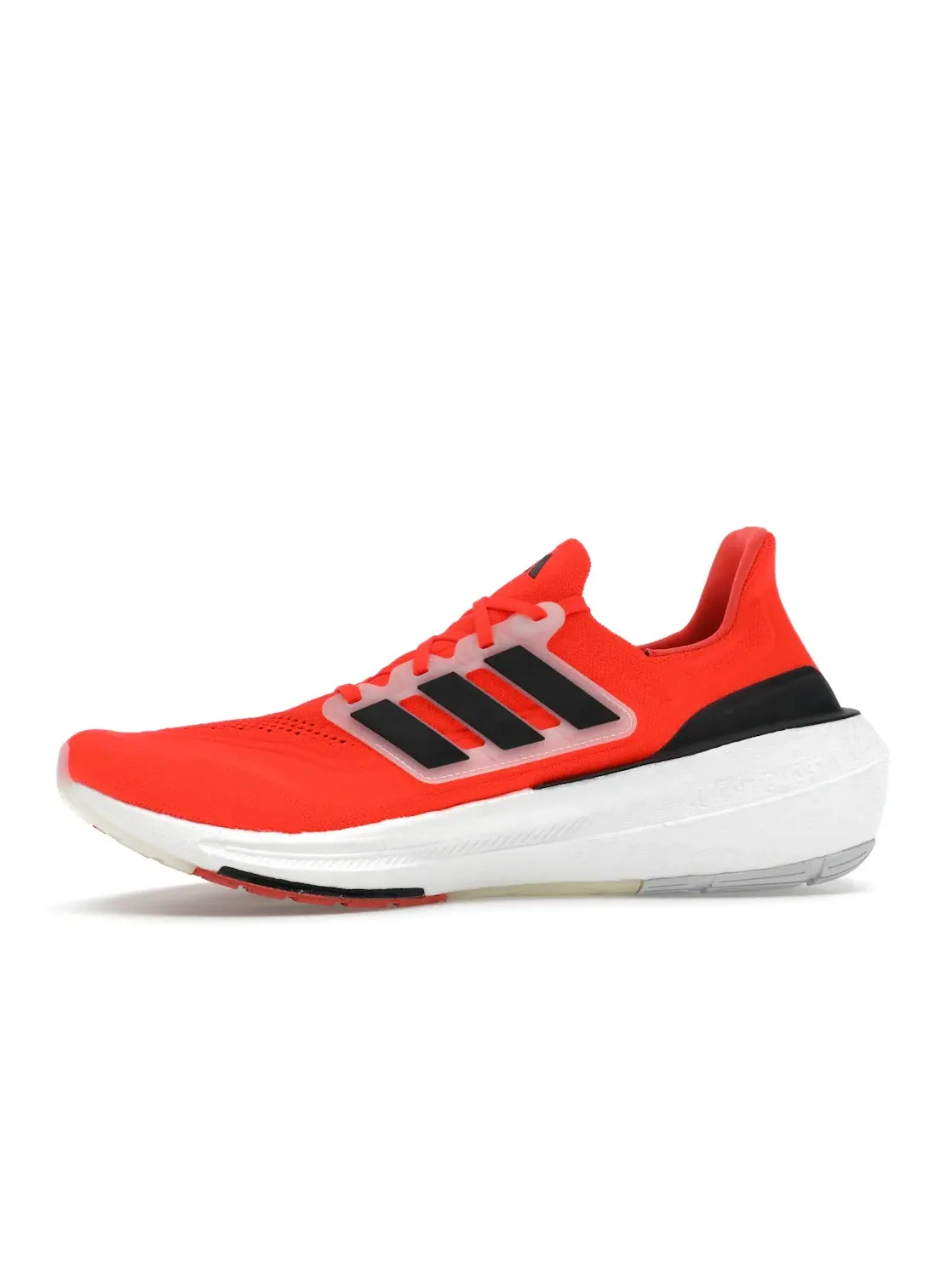 Мужские кроссовки для бега Ultra Boost Light Adidas — изображение 3 из 4, красный/черный/белый
