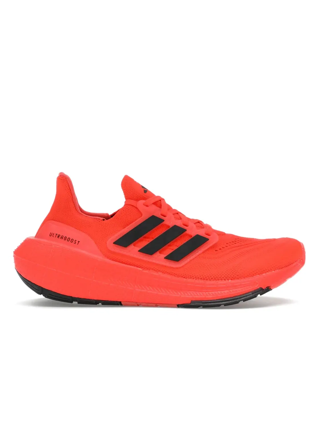 Женские кроссовки для бега Adidas Ultra Boost Light — изображение 1 из 4, красный/черный/металлик