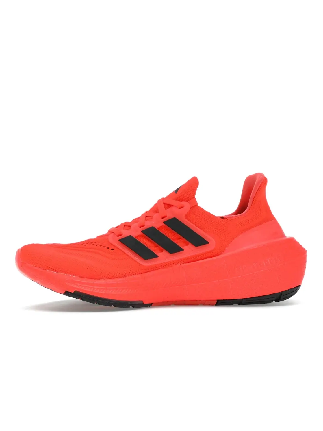 Женские кроссовки для бега Adidas Ultra Boost Light — изображение 3 из 4, красный/черный/металлик