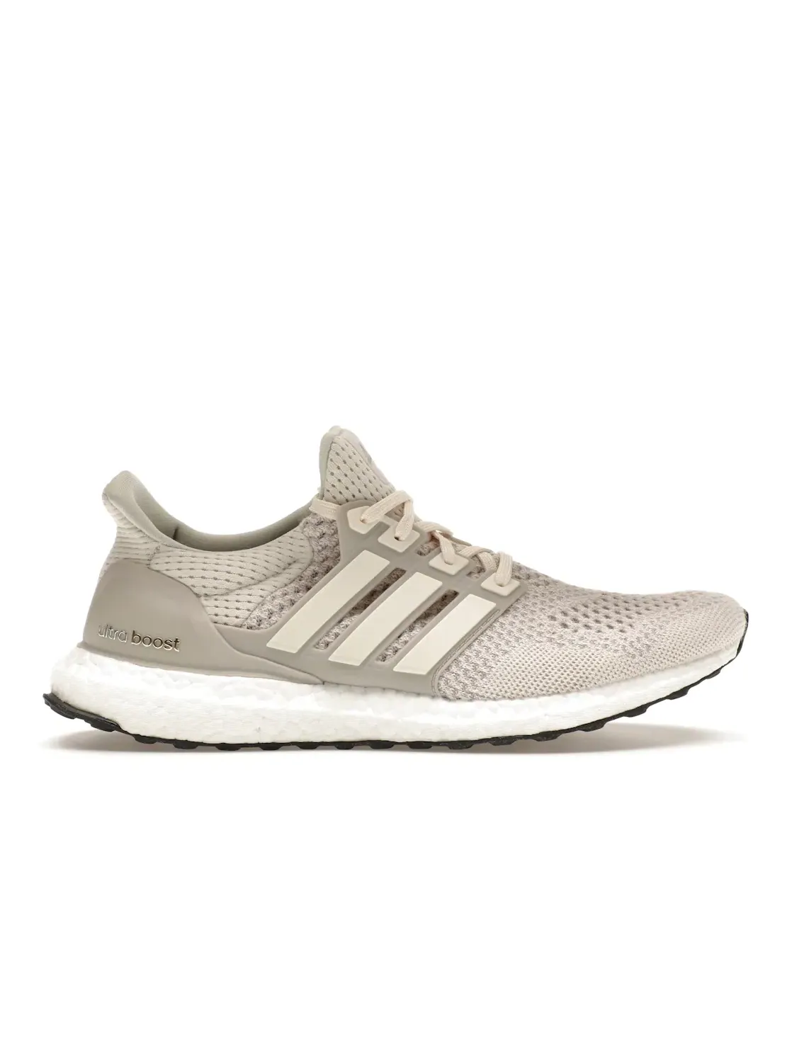 Мужские кроссовки с технологией Boost Adidas Ultra Boost 1.0 — изображение 1 из 4, белый/черный