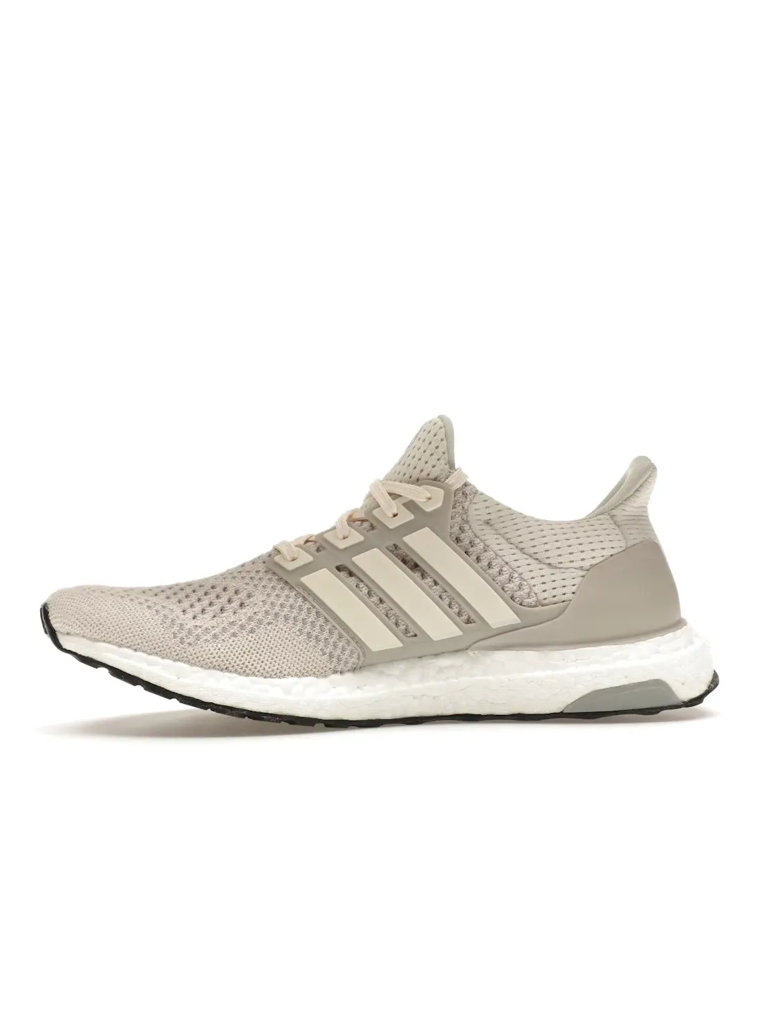 Мужские кроссовки с технологией Boost Adidas Ultra Boost 1.0 — изображение 3 из 4, белый/черный