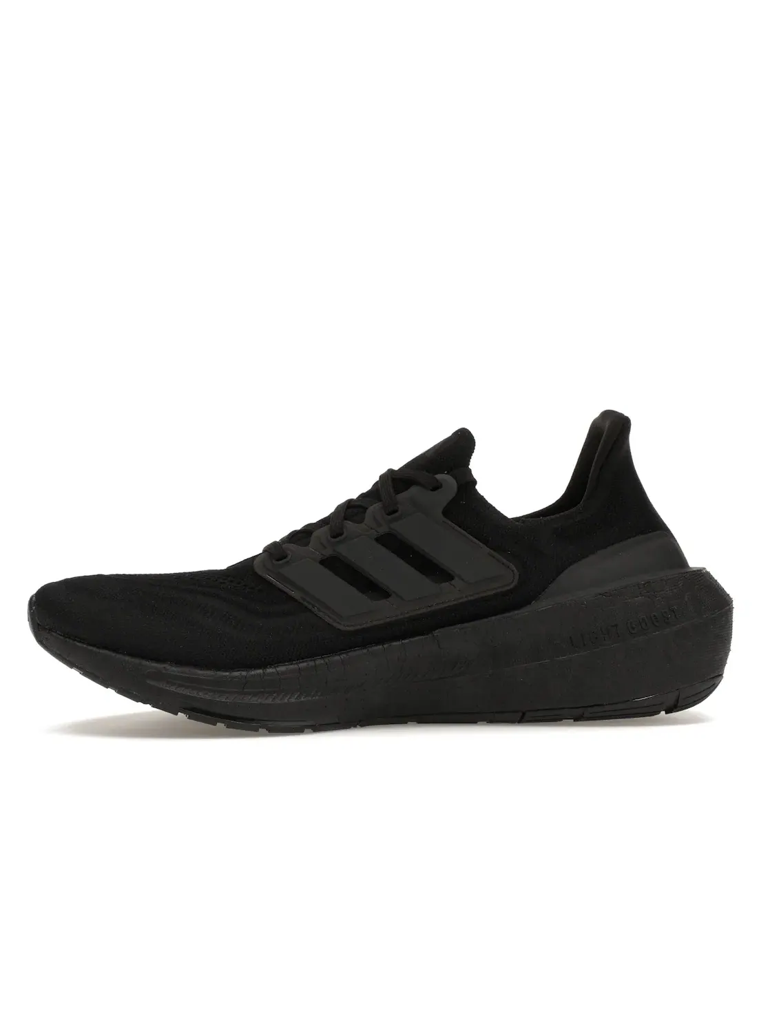 Мужские кроссовки для бега с технологией Boost Adidas Ultra Boost Light — изображение 3 из 4, черный черный черный