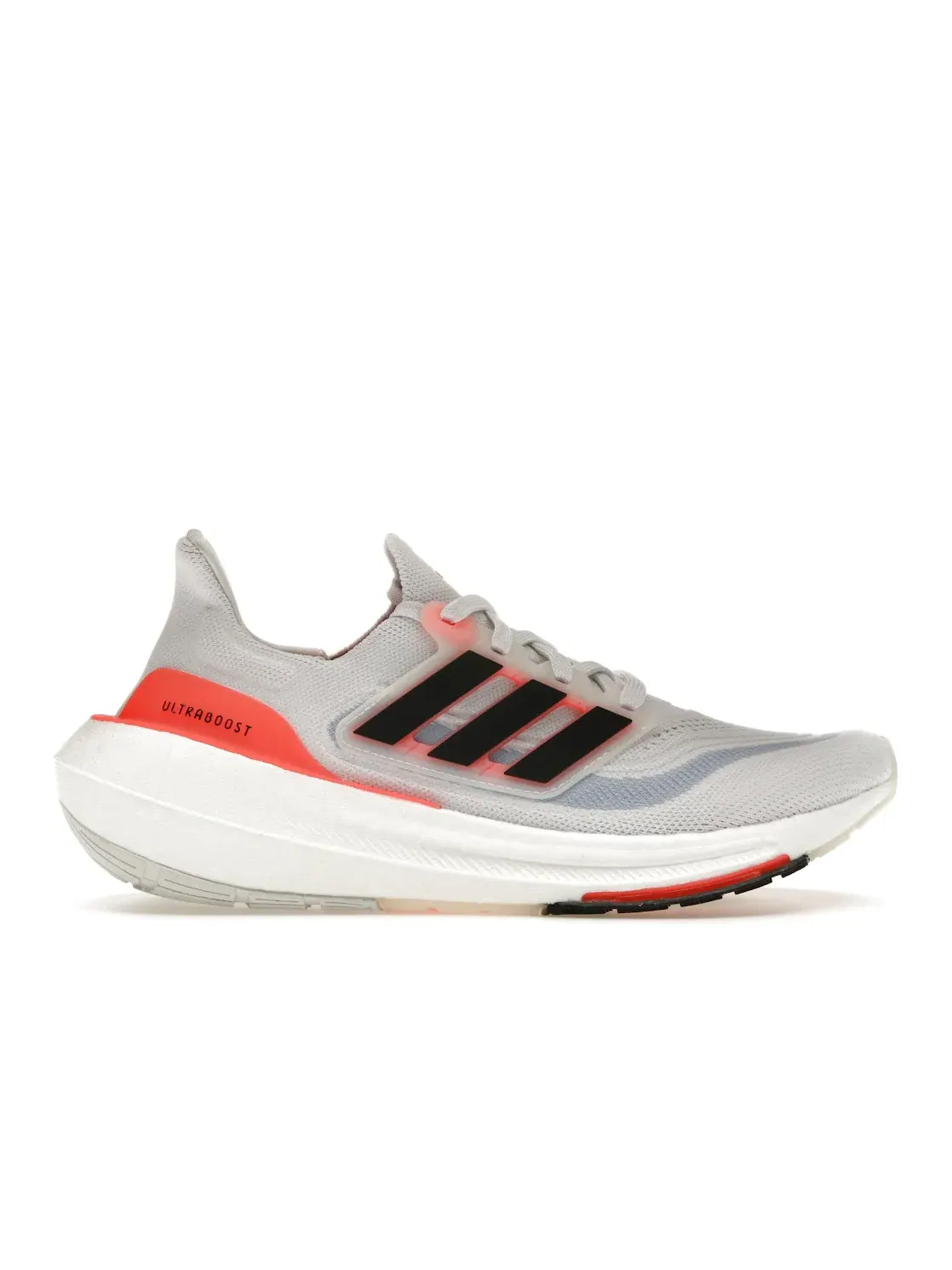 Женские кроссовки для бега с технологией Boost Ultra Light Adidas — изображение 1 из 4, белый/черный/красный