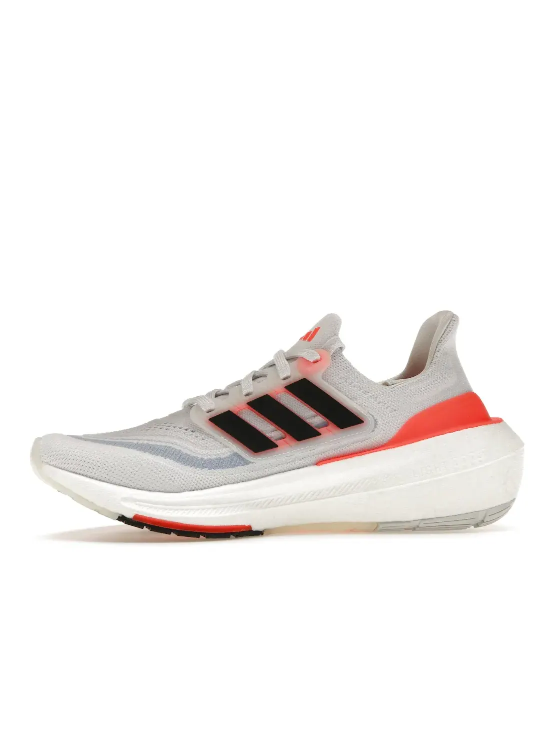 Женские кроссовки для бега с технологией Boost Ultra Light Adidas — изображение 3 из 4, белый/черный/красный