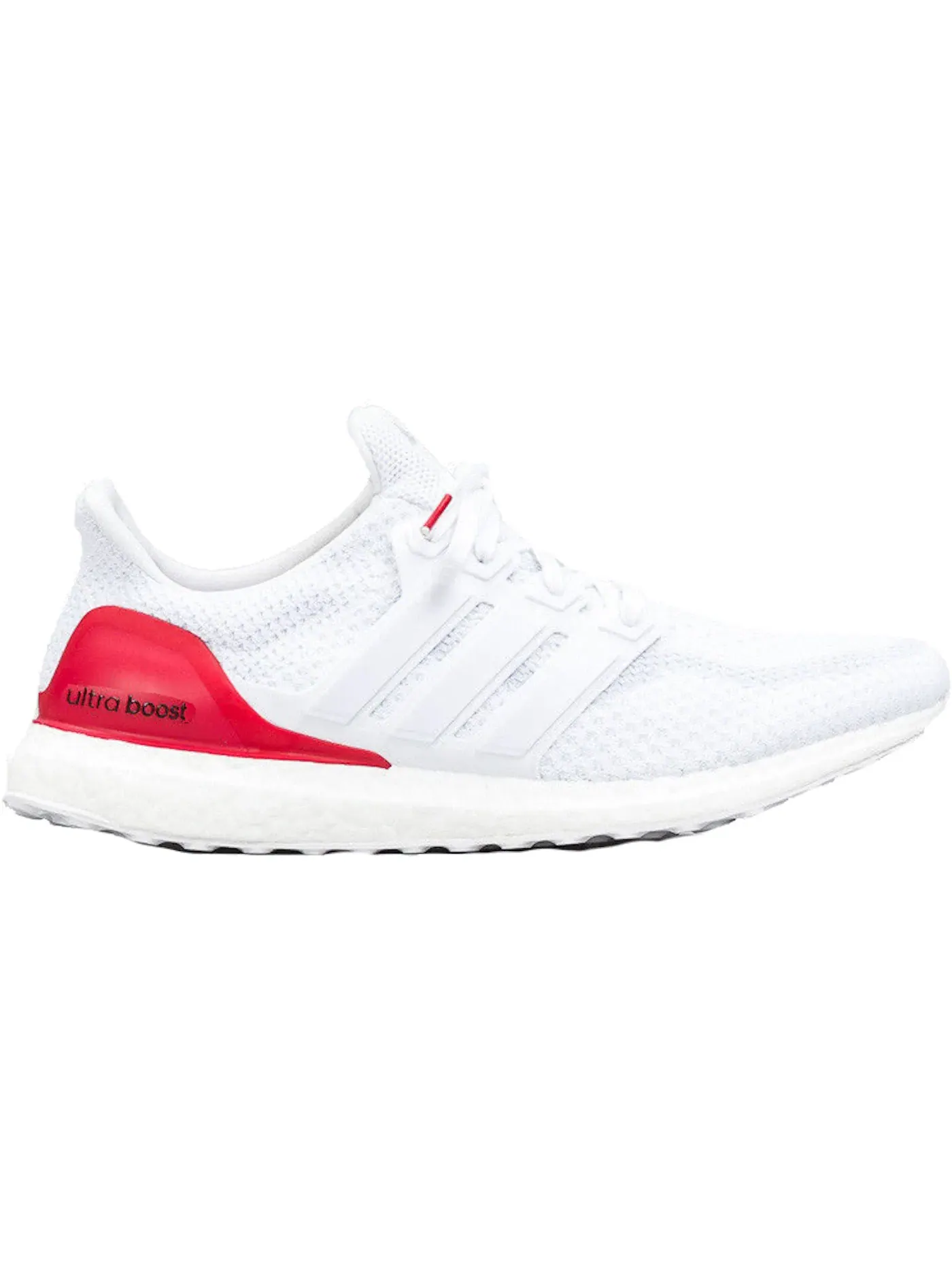 Мужские кроссовки для бега с технологией Boost Adidas Ultra Boost 2.0 Adidas — изображение 1 из 1, белый/красный