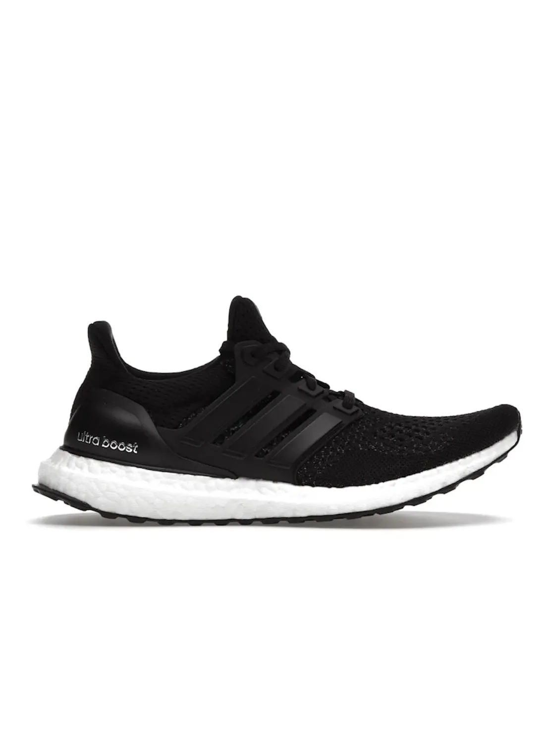 Мужские кроссовки для бега с отражающими элементами Adidas Ultra Boost LTD — изображение 1 из 4, черный/серебристый