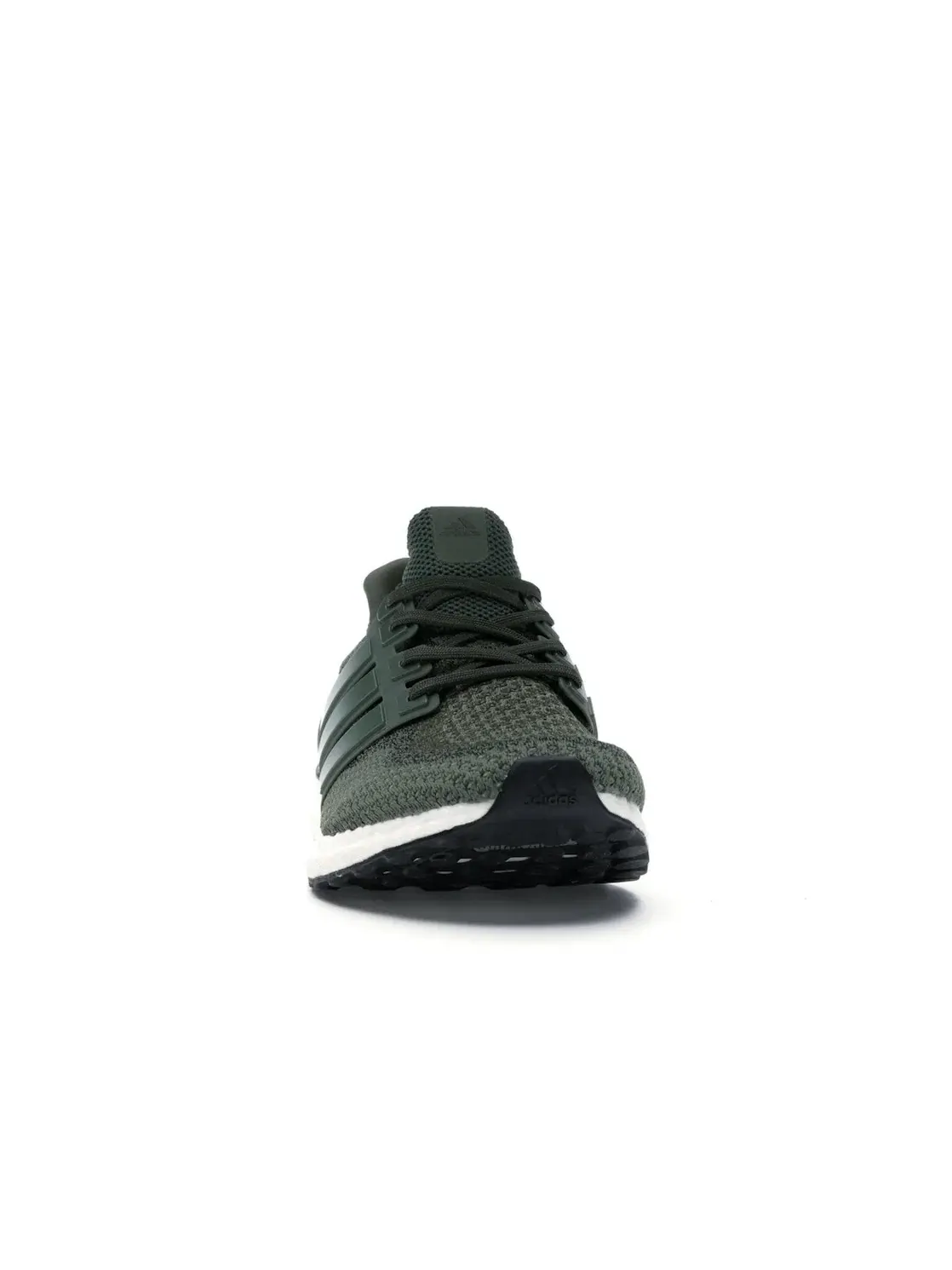 Мужские кроссовки с мериносовой шерстью Adidas Ultra Boost 2.0 — изображение 2 из 4, оливковый зеленый/белый