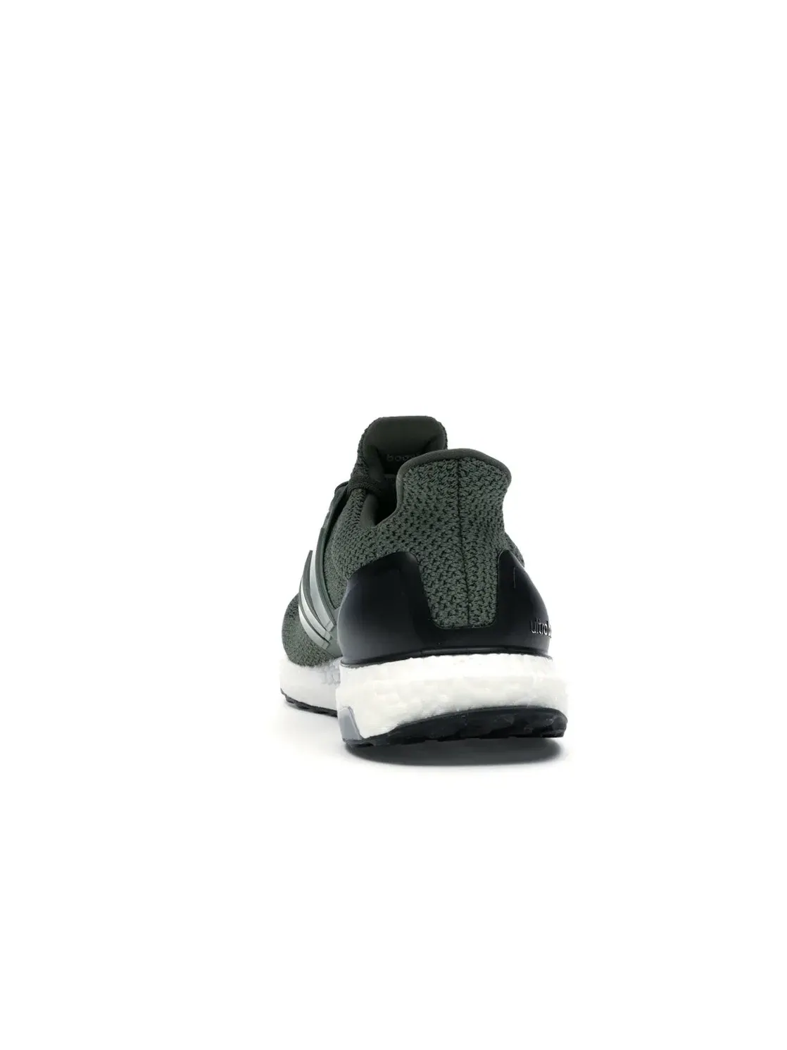 Мужские кроссовки с мериносовой шерстью Adidas Ultra Boost 2.0 — изображение 4 из 4, оливковый зеленый/белый