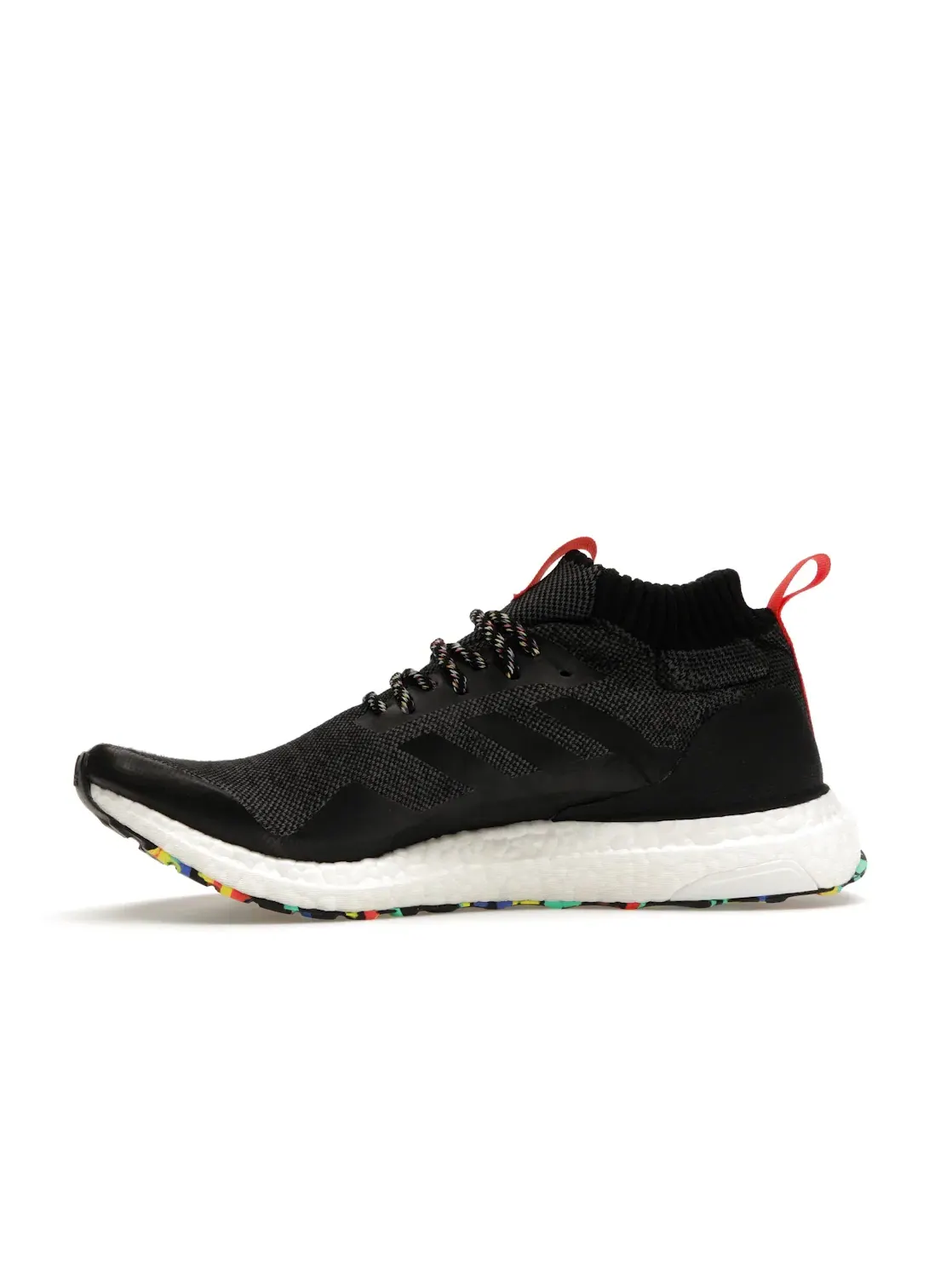 Мужские кроссовки с высоким верхом Adidas Ultra Boost Mid — изображение 3 из 4, черный/черный
