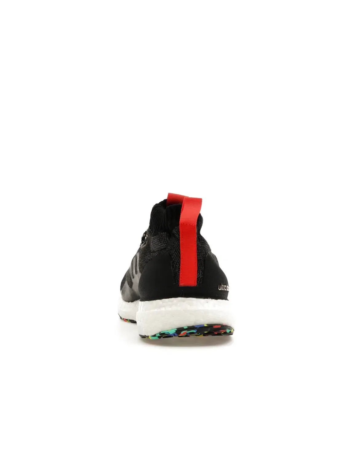 Мужские кроссовки с высоким верхом Adidas Ultra Boost Mid — изображение 4 из 4, черный/черный