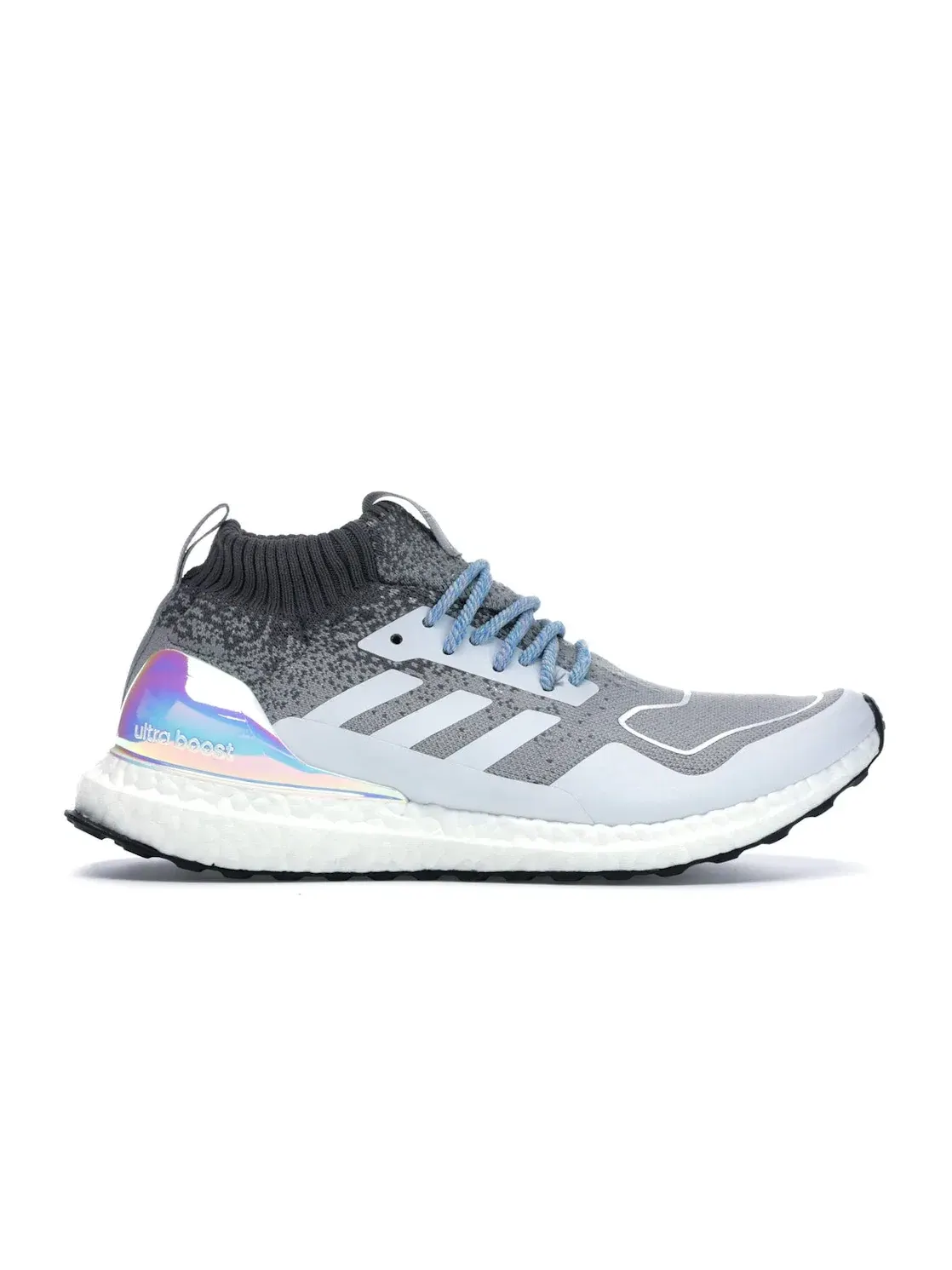 Мужские кроссовки для бега с высоким верхом Adidas Ultra Boost Mid — изображение 1 из 4