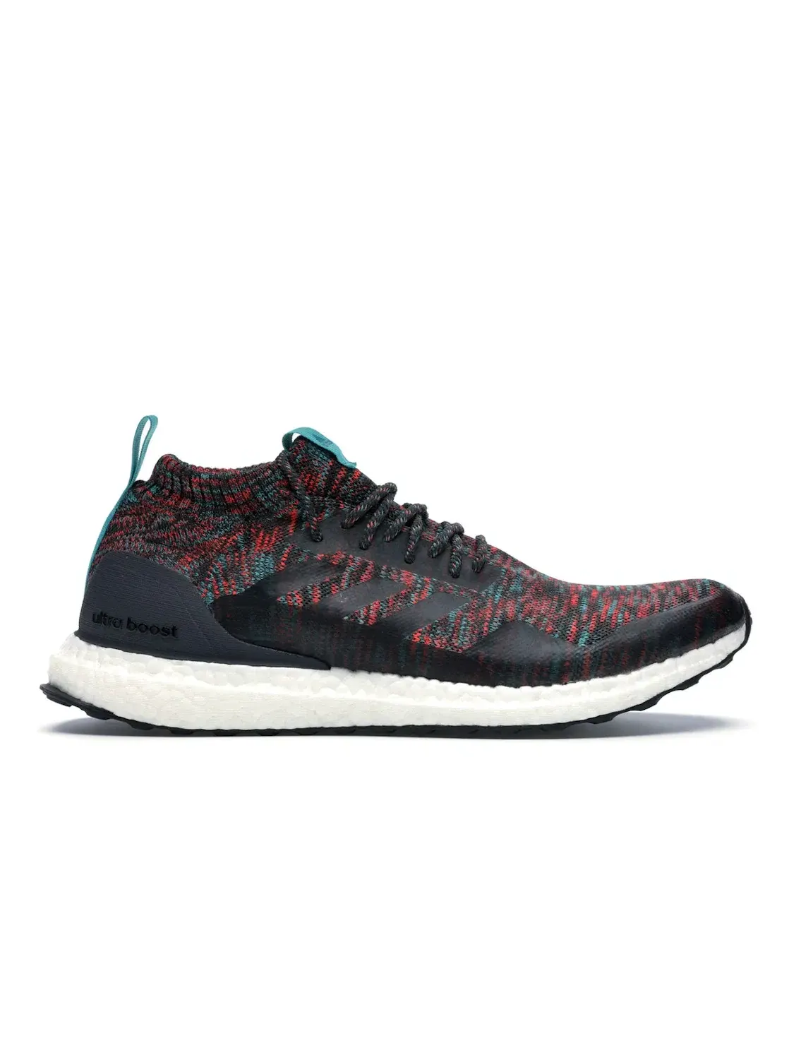 Мужские кроссовки с носкообразной посадкой Adidas Ultra Boost Mid — изображение 1 из 4