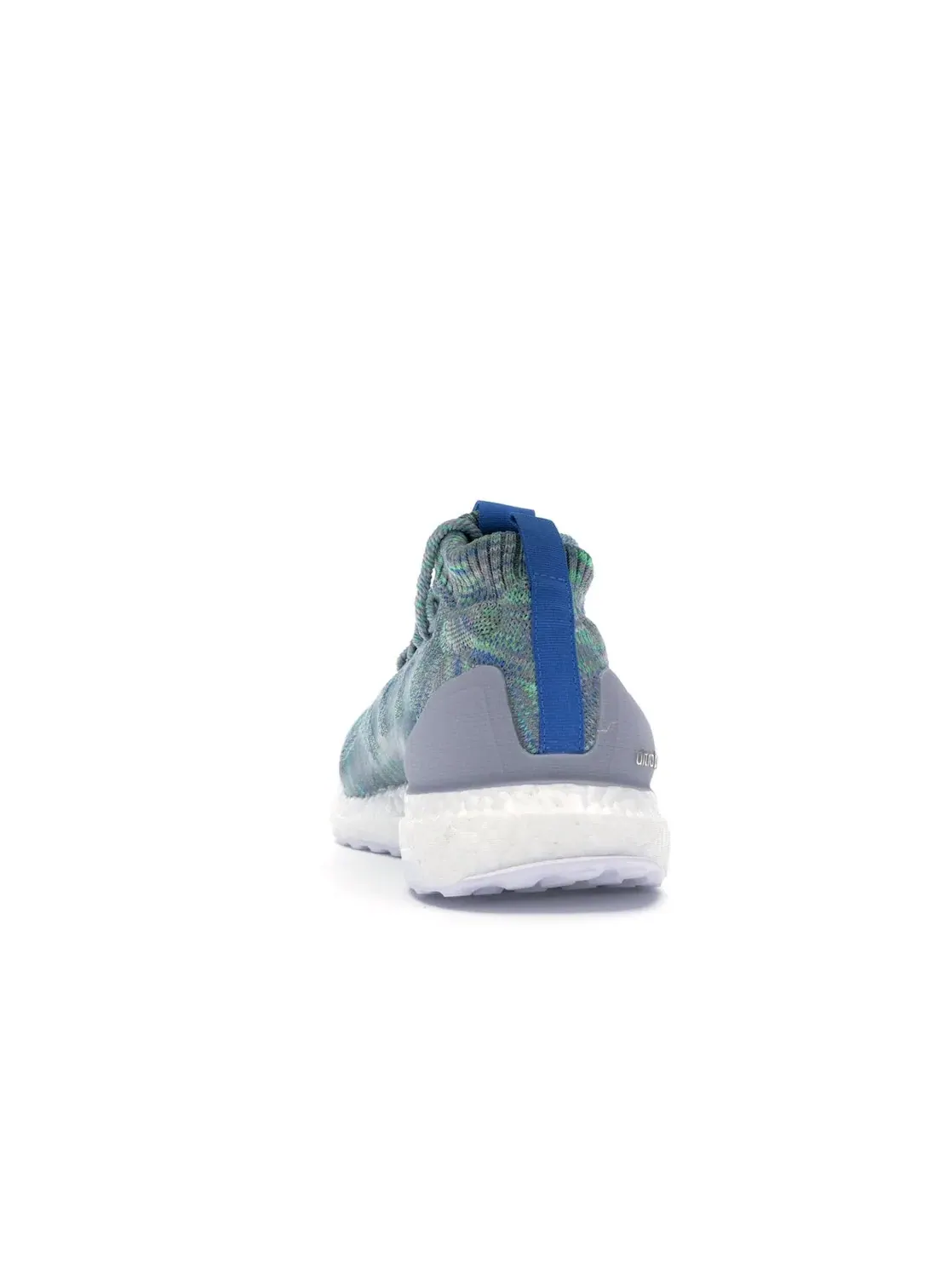 Мужские кроссовки для бега с высокой посадкой Adidas Ultra Boost Mid — изображение 4 из 4, серый/серый/белый