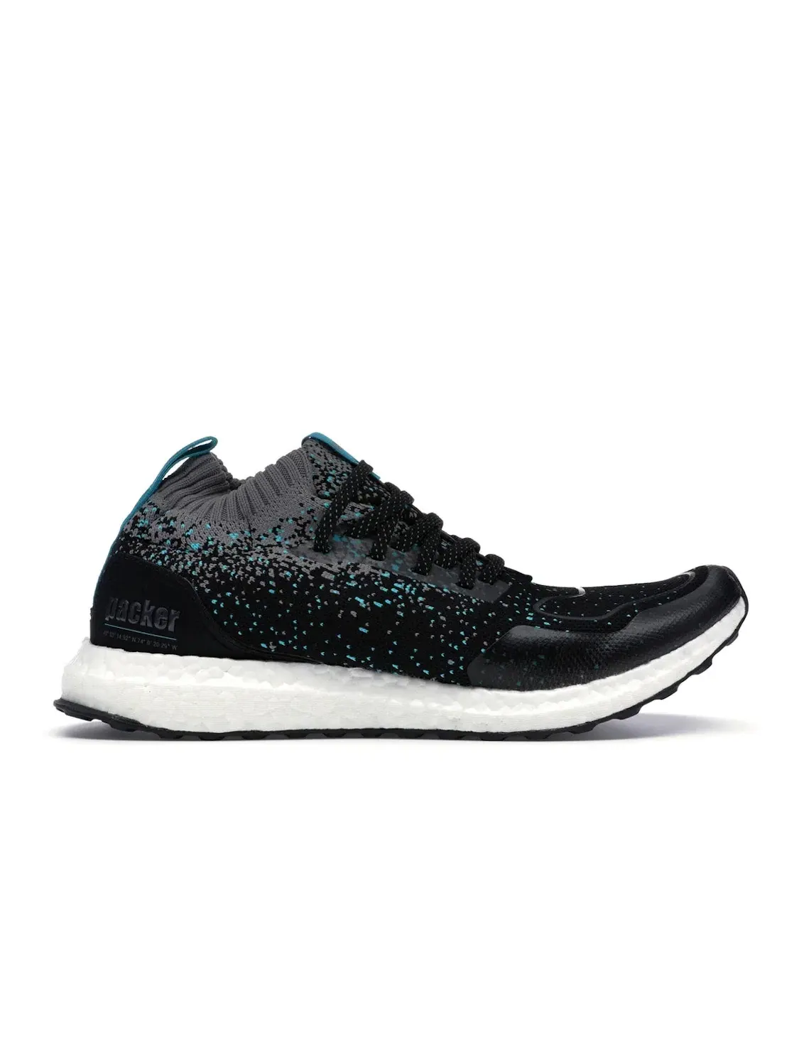 Мужские кроссовки с принтом Adidas Ultra Boost Mid Packer Shoes x Solebox Silfra Rift Adidas — изображение 1 из 4