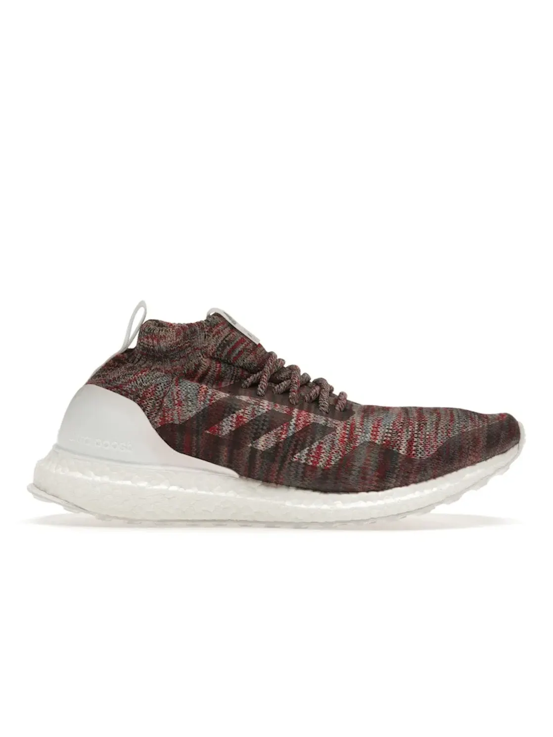 Мужские кроссовки с высоким верхом Adidas Ultra Boost Mid Ronnie Fieg — изображение 1 из 4, белый/мульти