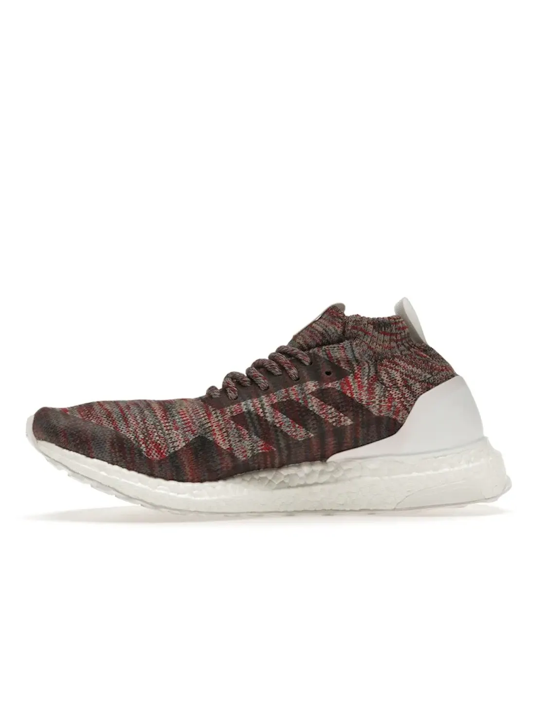 Мужские кроссовки с высоким верхом Adidas Ultra Boost Mid Ronnie Fieg — изображение 3 из 4, белый/мульти