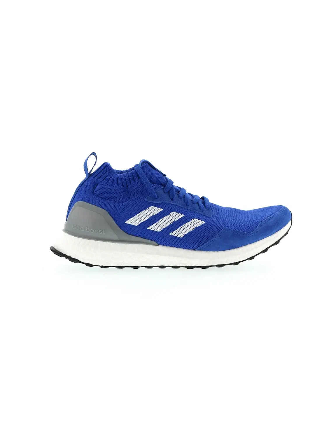 Мужские кроссовки для бега с высоким верхом Adidas Ultra Boost Mid Blue/Footwear White — изображение 1 из 4