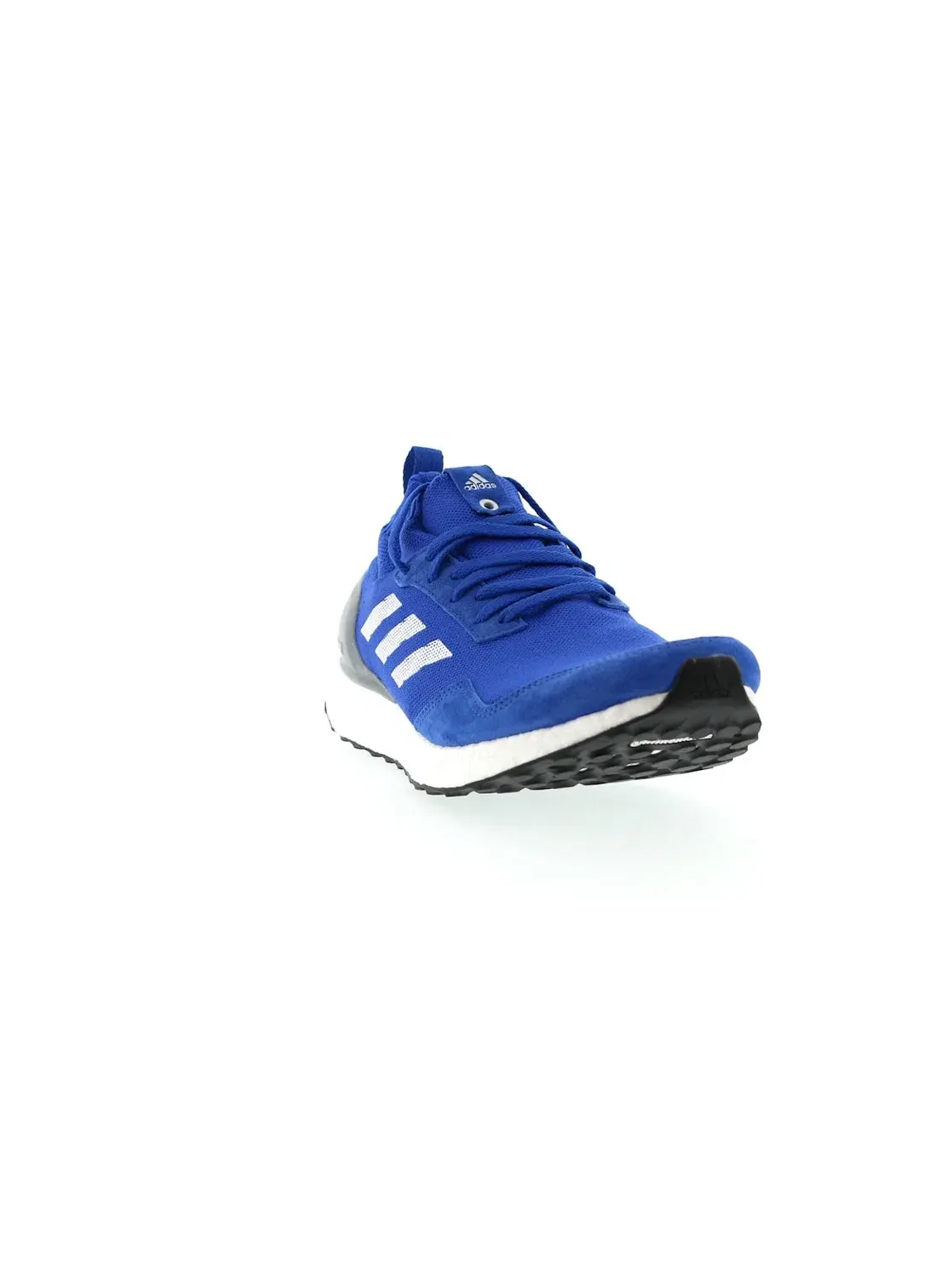 Мужские кроссовки для бега с высоким верхом Adidas Ultra Boost Mid Blue/Footwear White — изображение 2 из 4